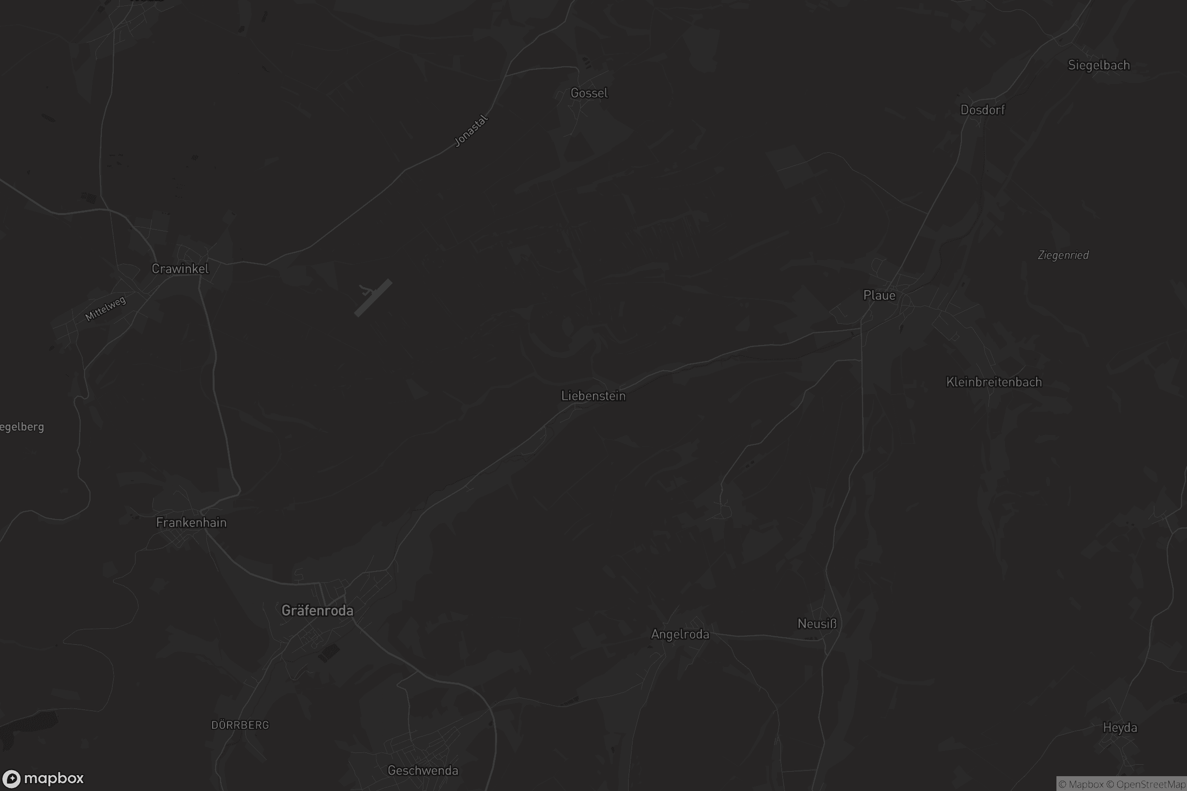 Karte von Liebenstein