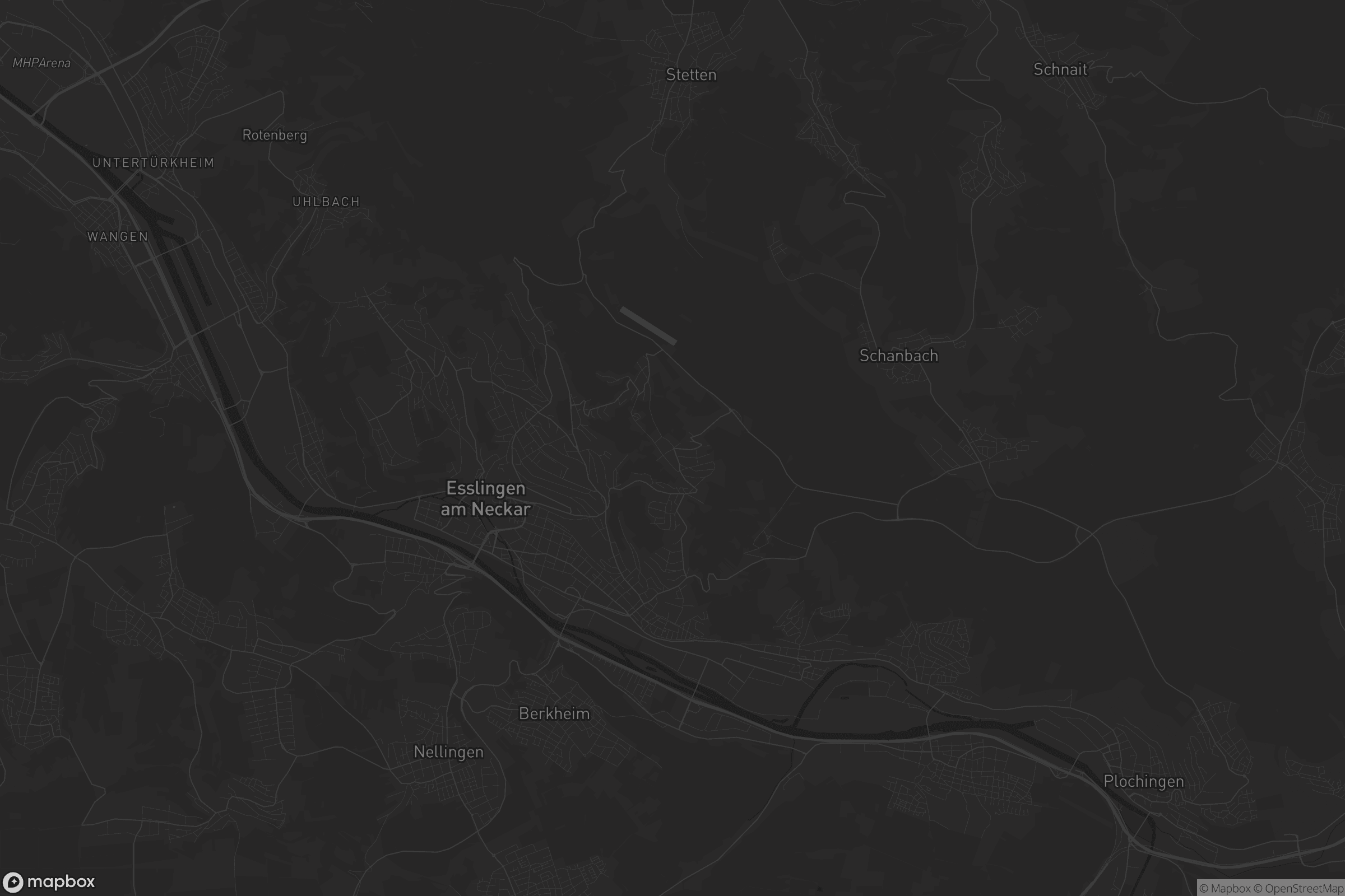 Karte von Liebersbronn