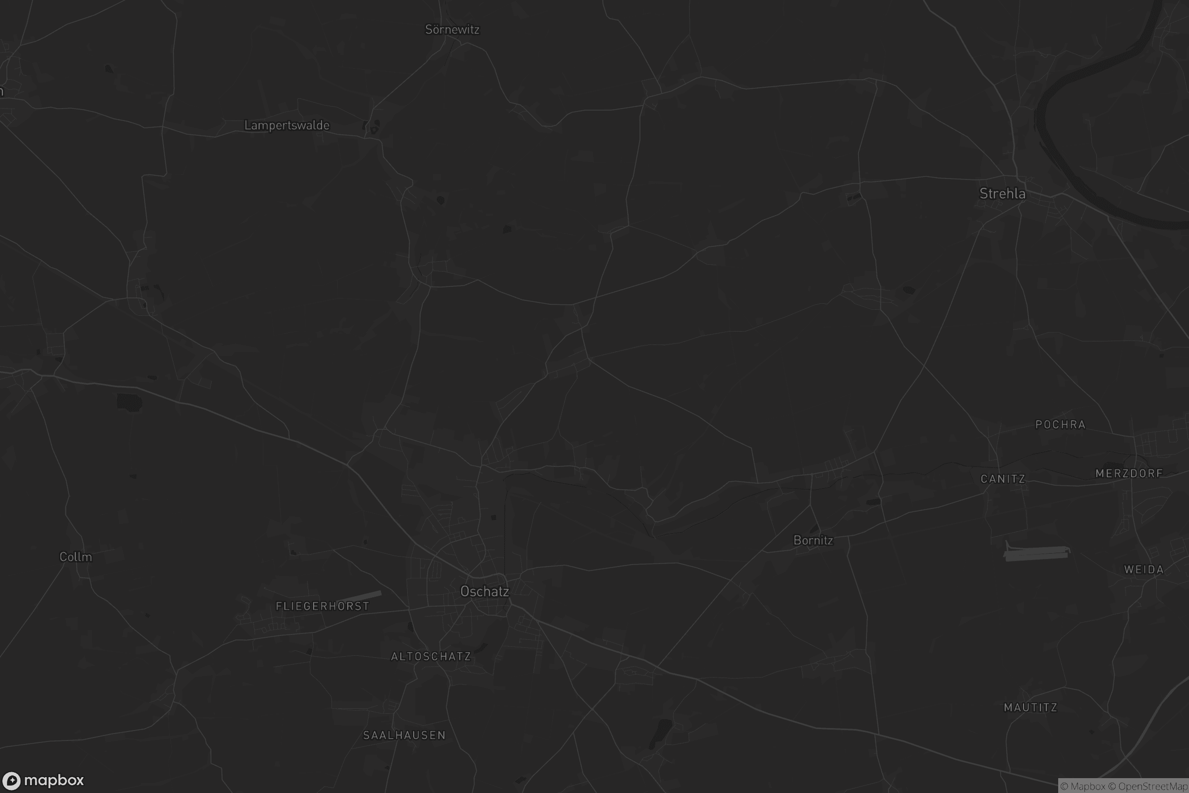 Karte von Liebschützberg