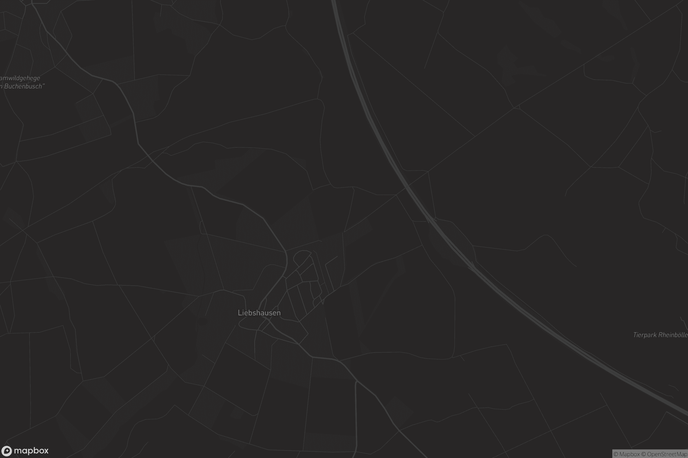 Karte von Liebshausen