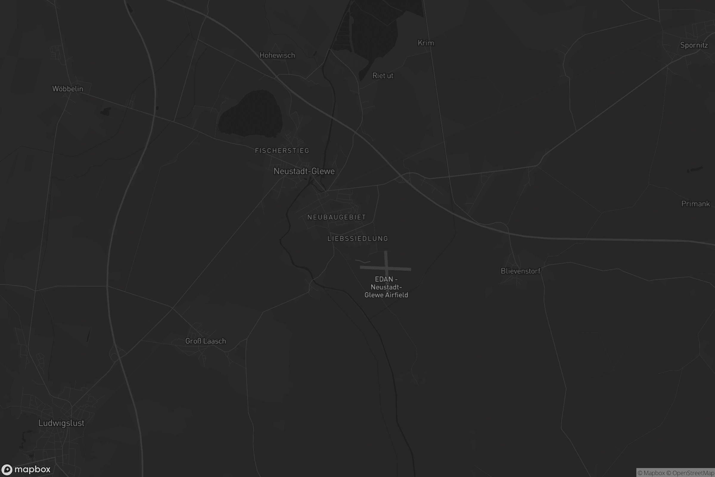 Karte von Liebssiedlung