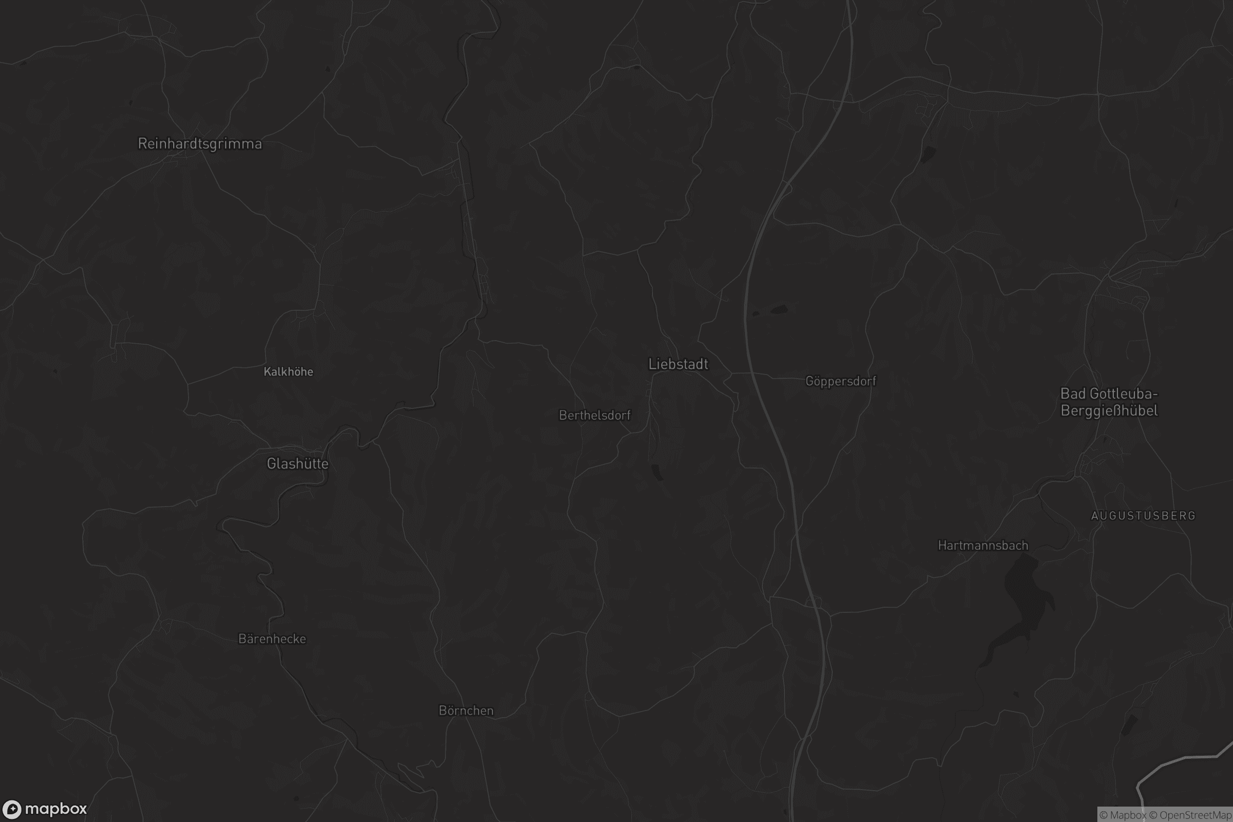 Karte von Liebstadt