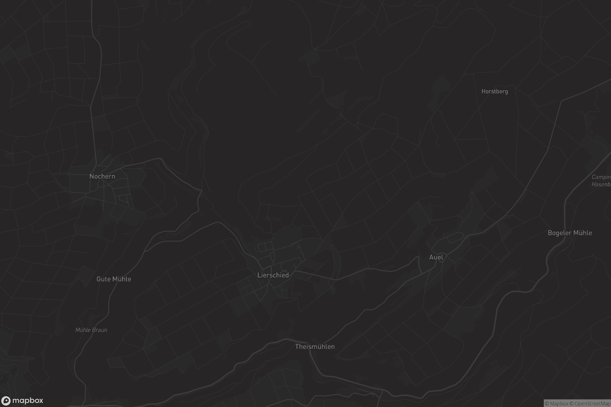 Karte von Lierschied