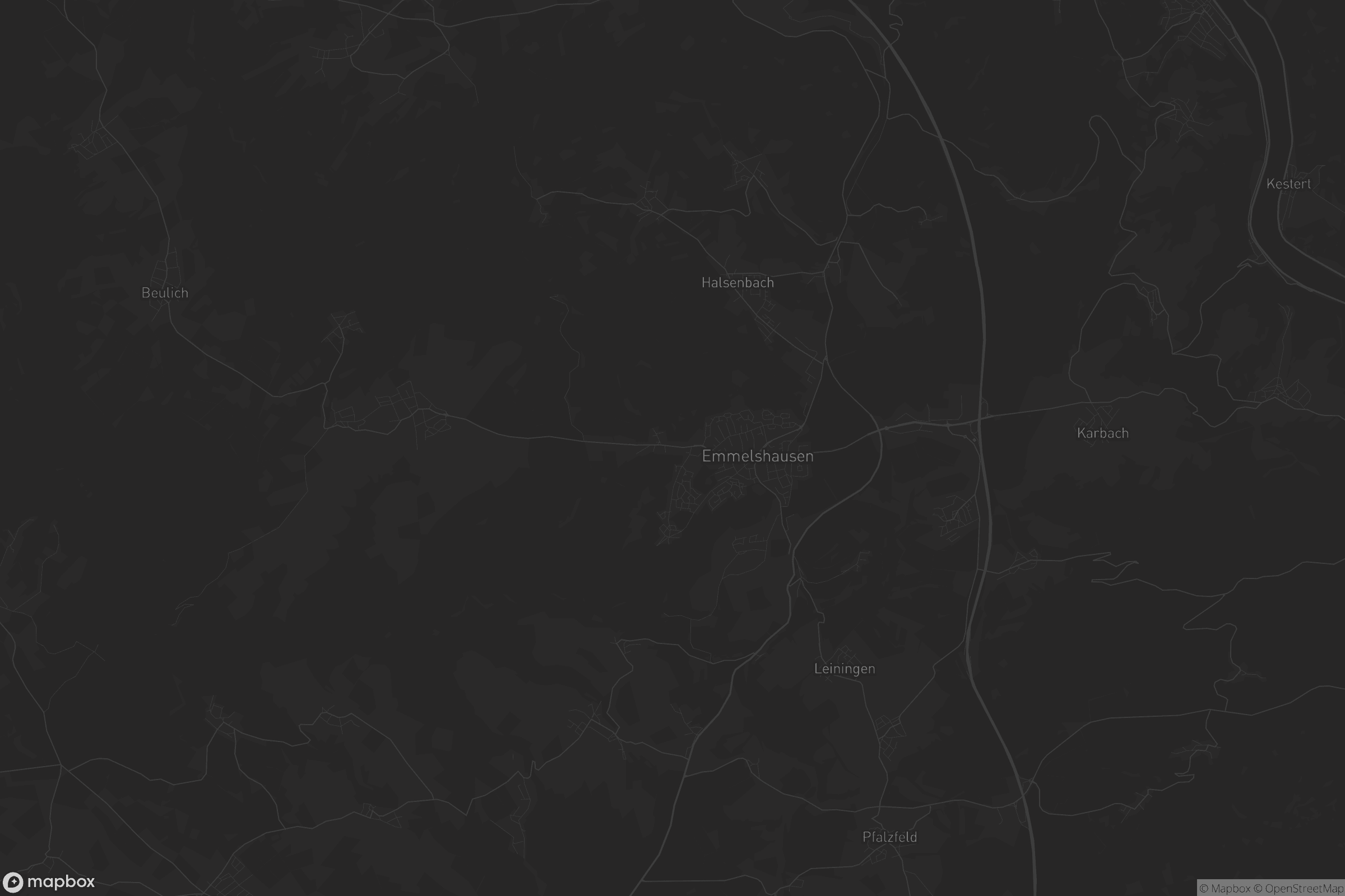 Karte von Liesenfeld