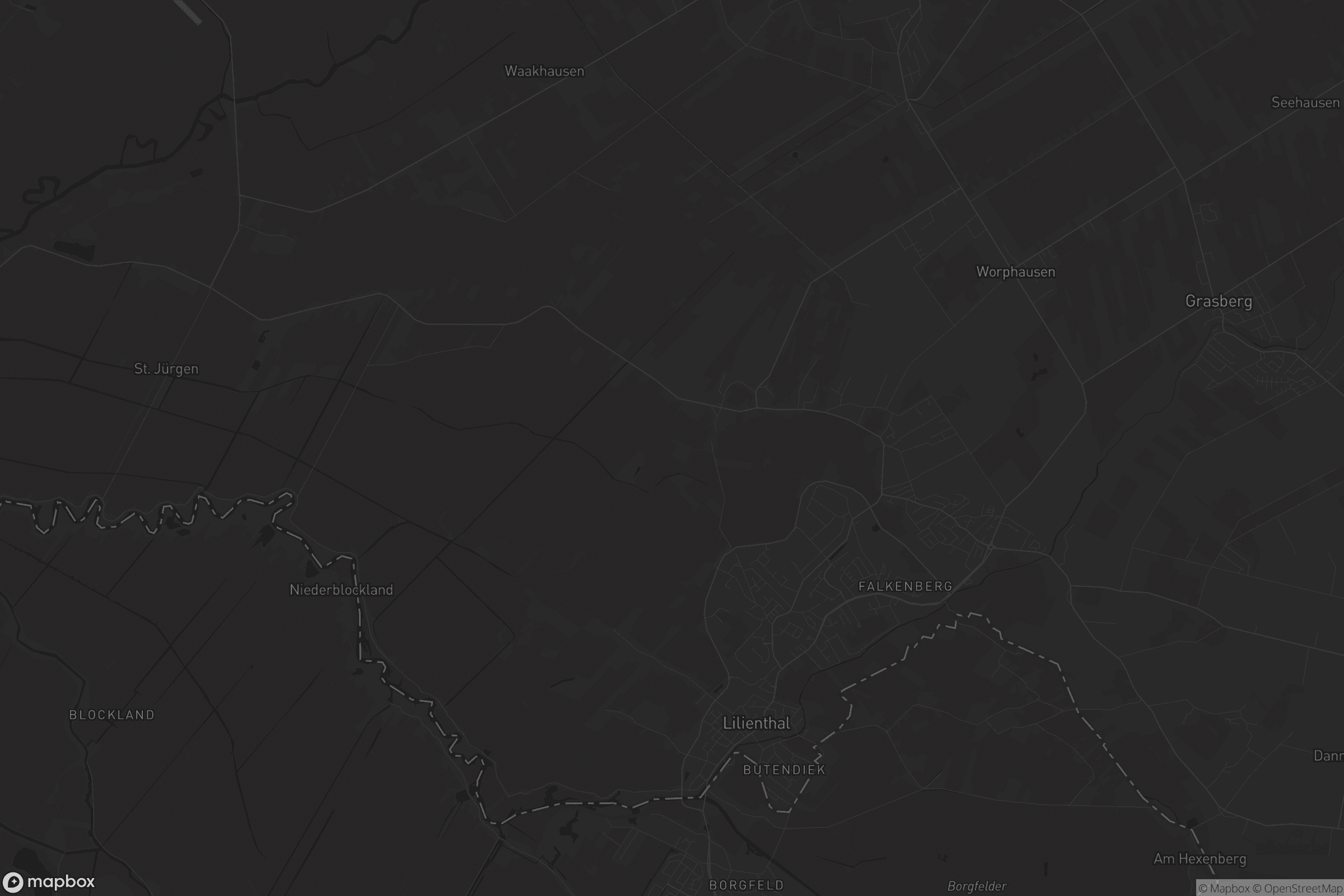 Karte von Lilienthal