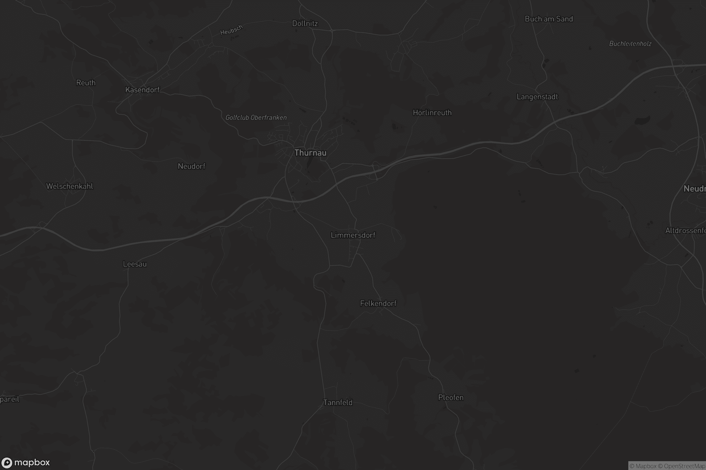 Karte von Limmersdorf