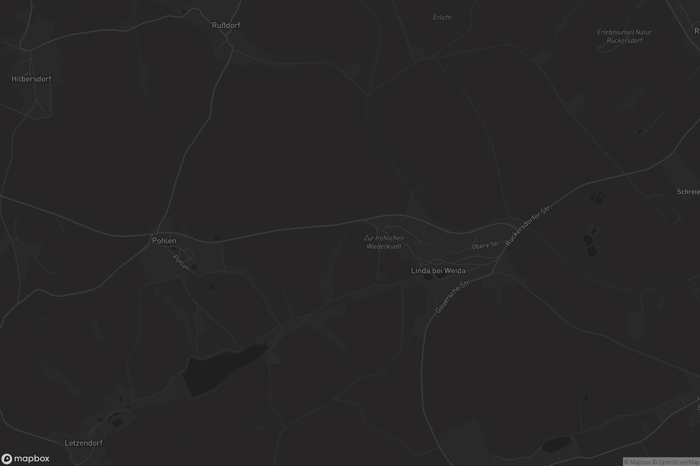 Karte von Linda b. Weida