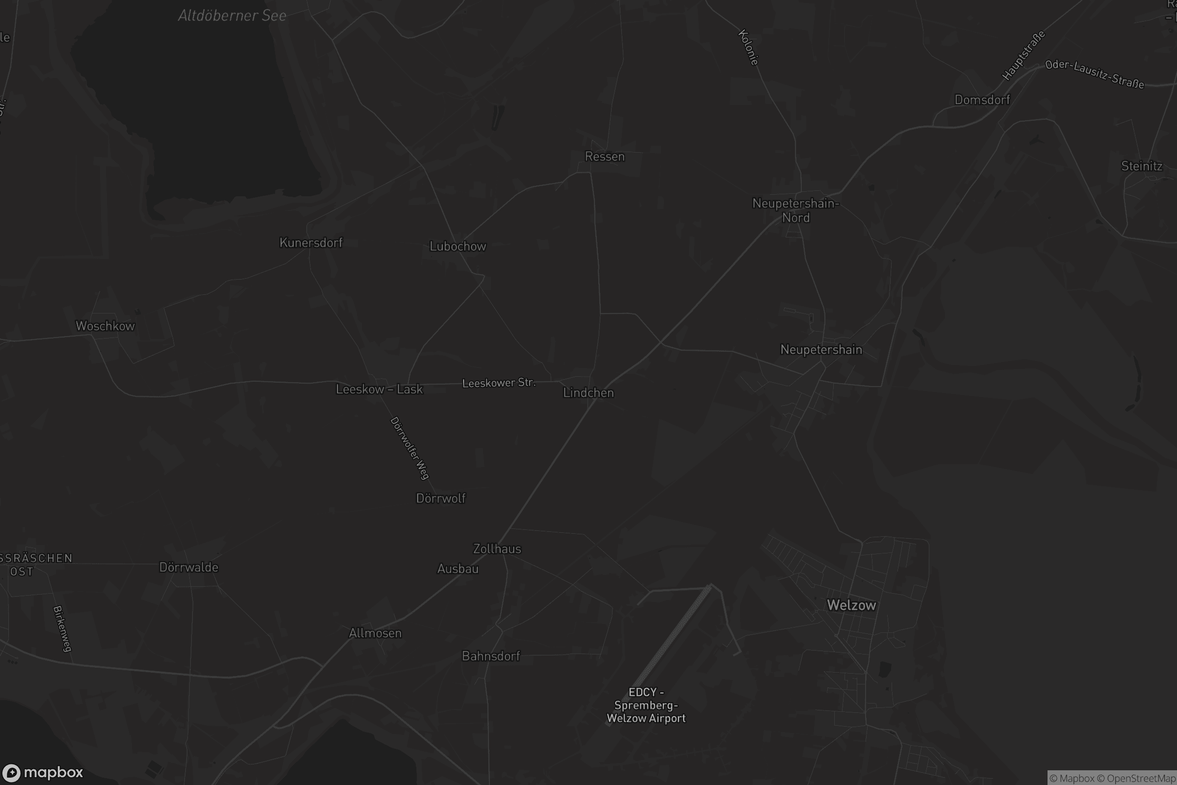 Karte von Lindchen - Lindow