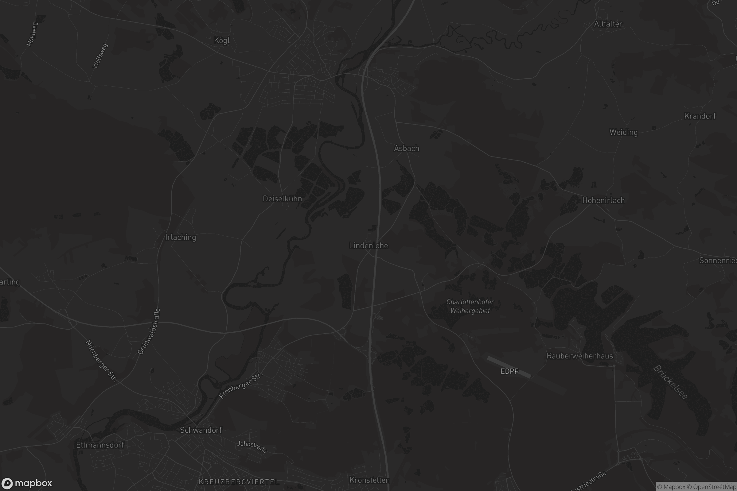 Karte von Lindenlohe