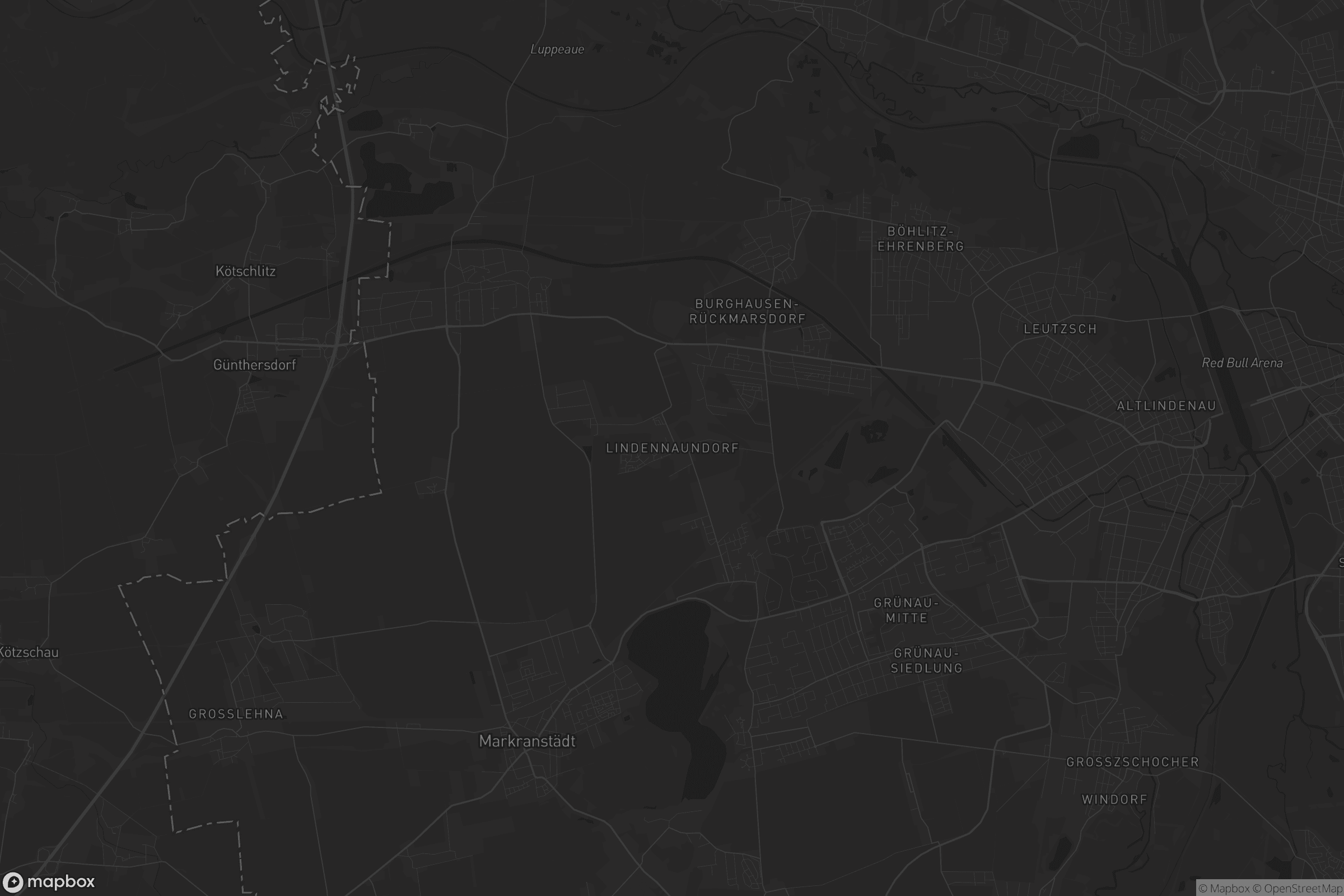 Karte von Lindennaundorf