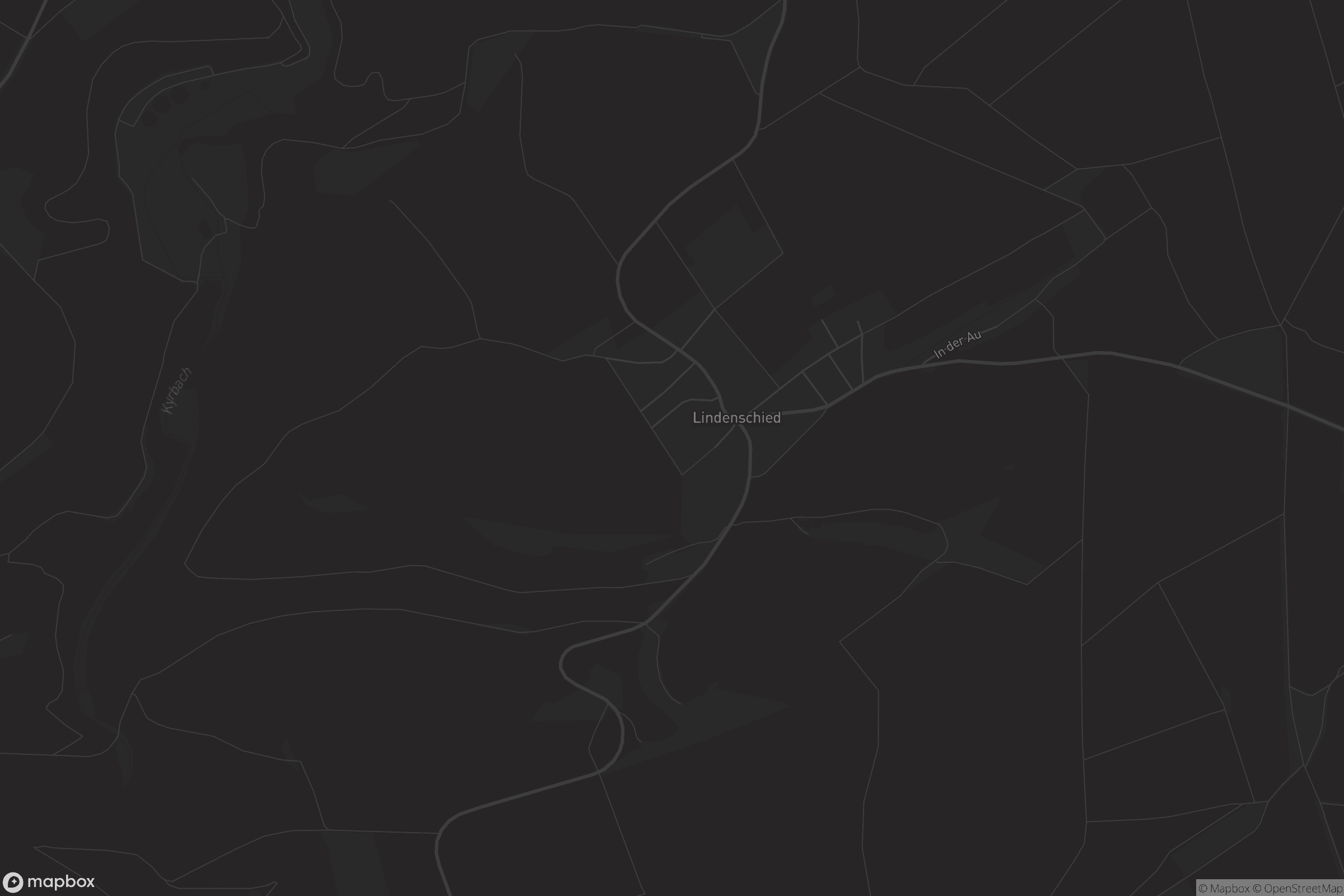 Karte von Lindenschied