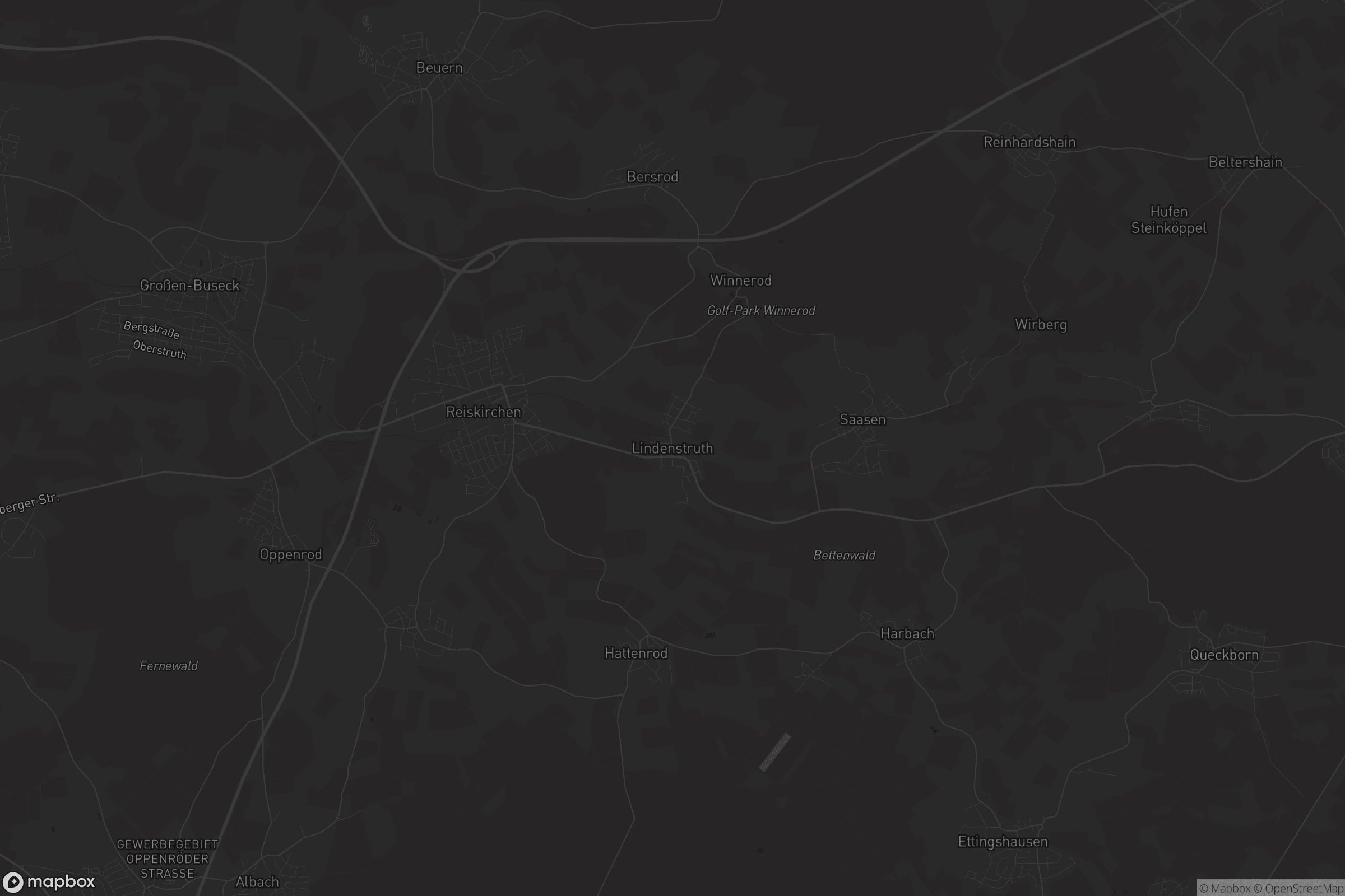 Karte von Lindenstruth