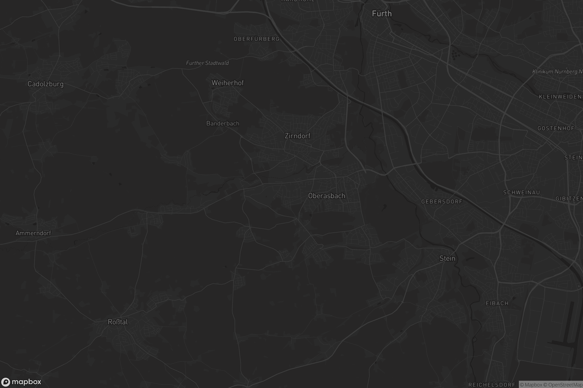 Karte von Linder Siedlung