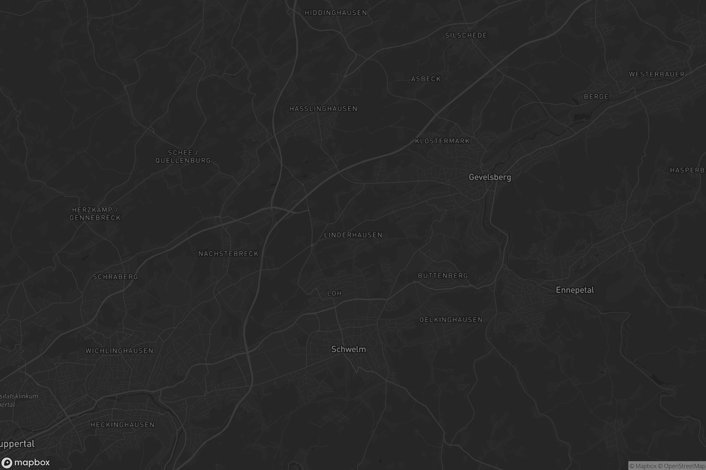 Karte von Linderhausen