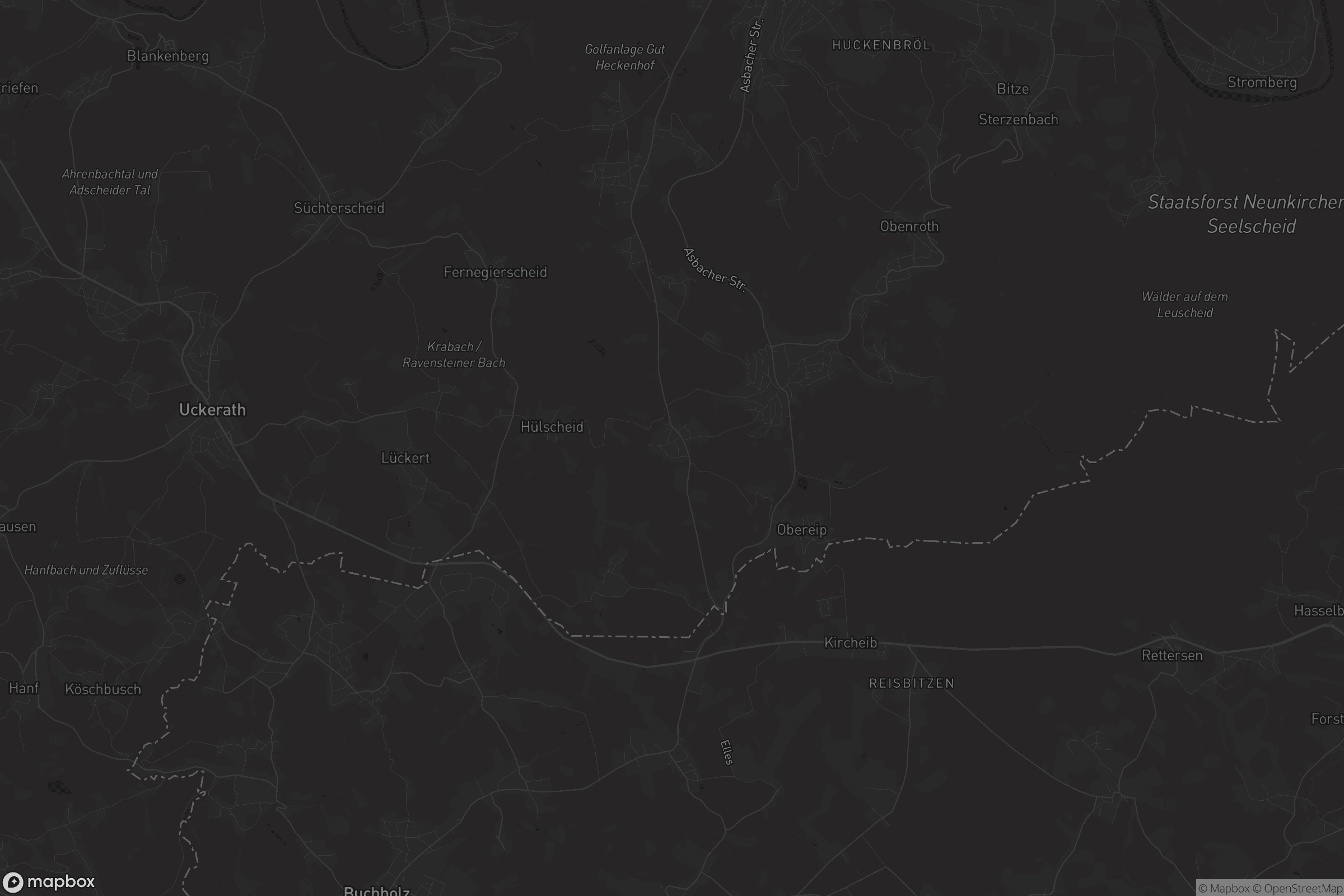 Karte von Lindscheid