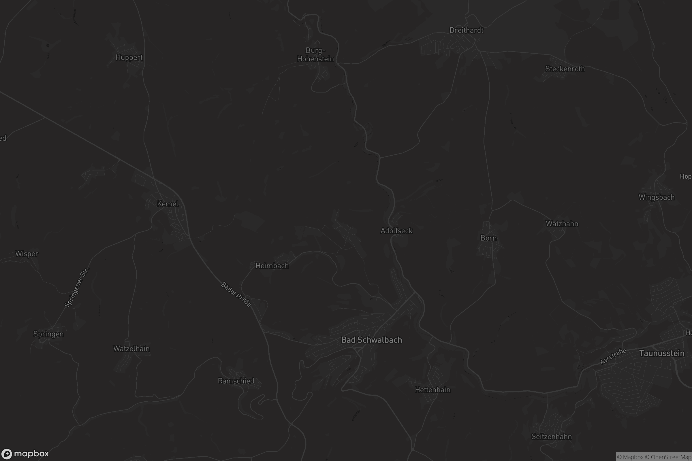 Karte von Lindschied