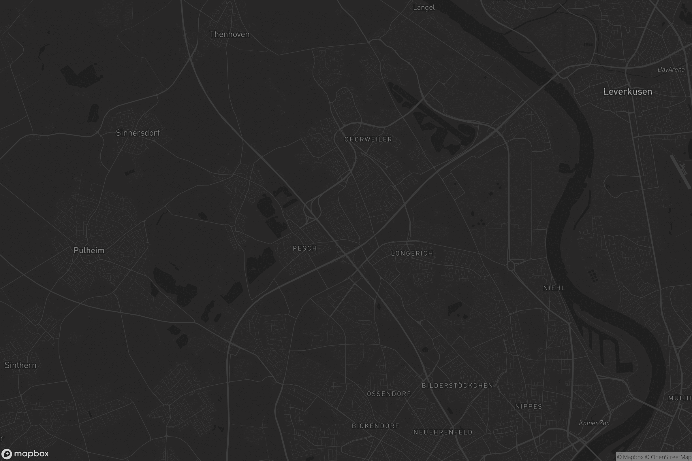 Karte von Lindweiler