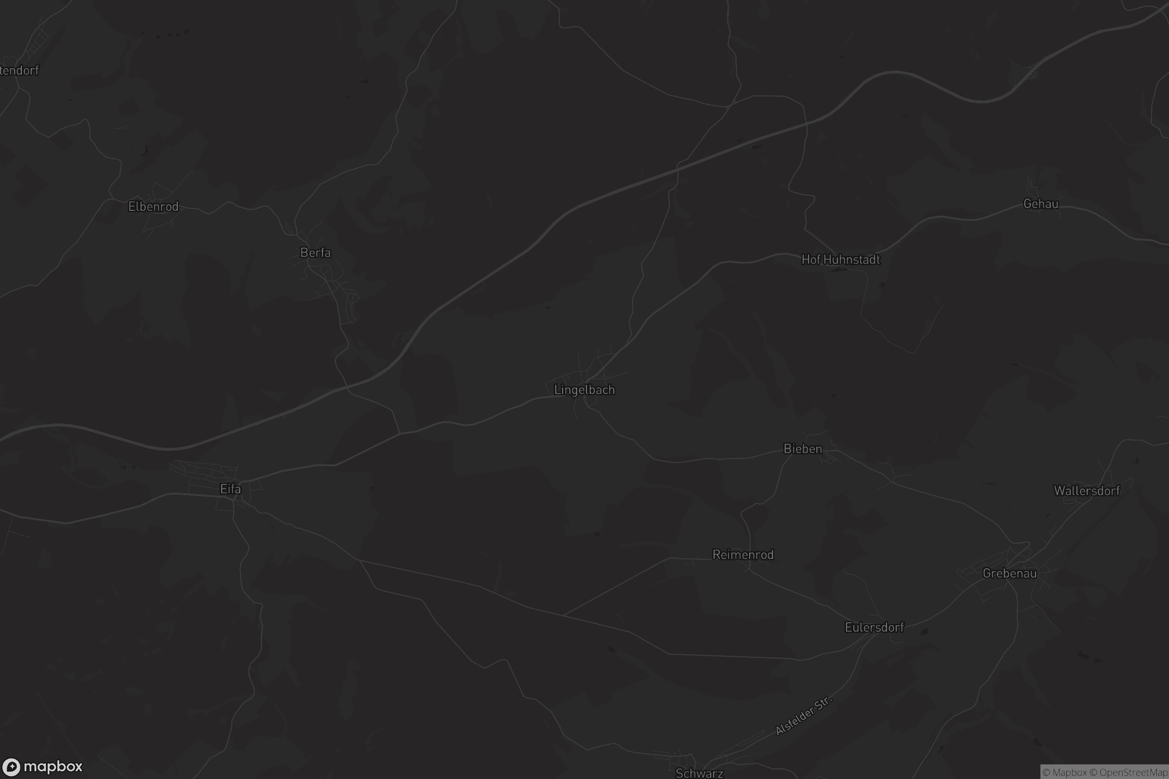 Karte von Lingelbach