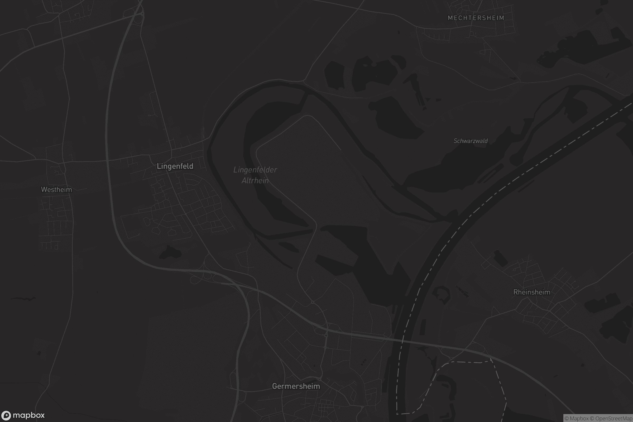 Karte von Lingenfeld