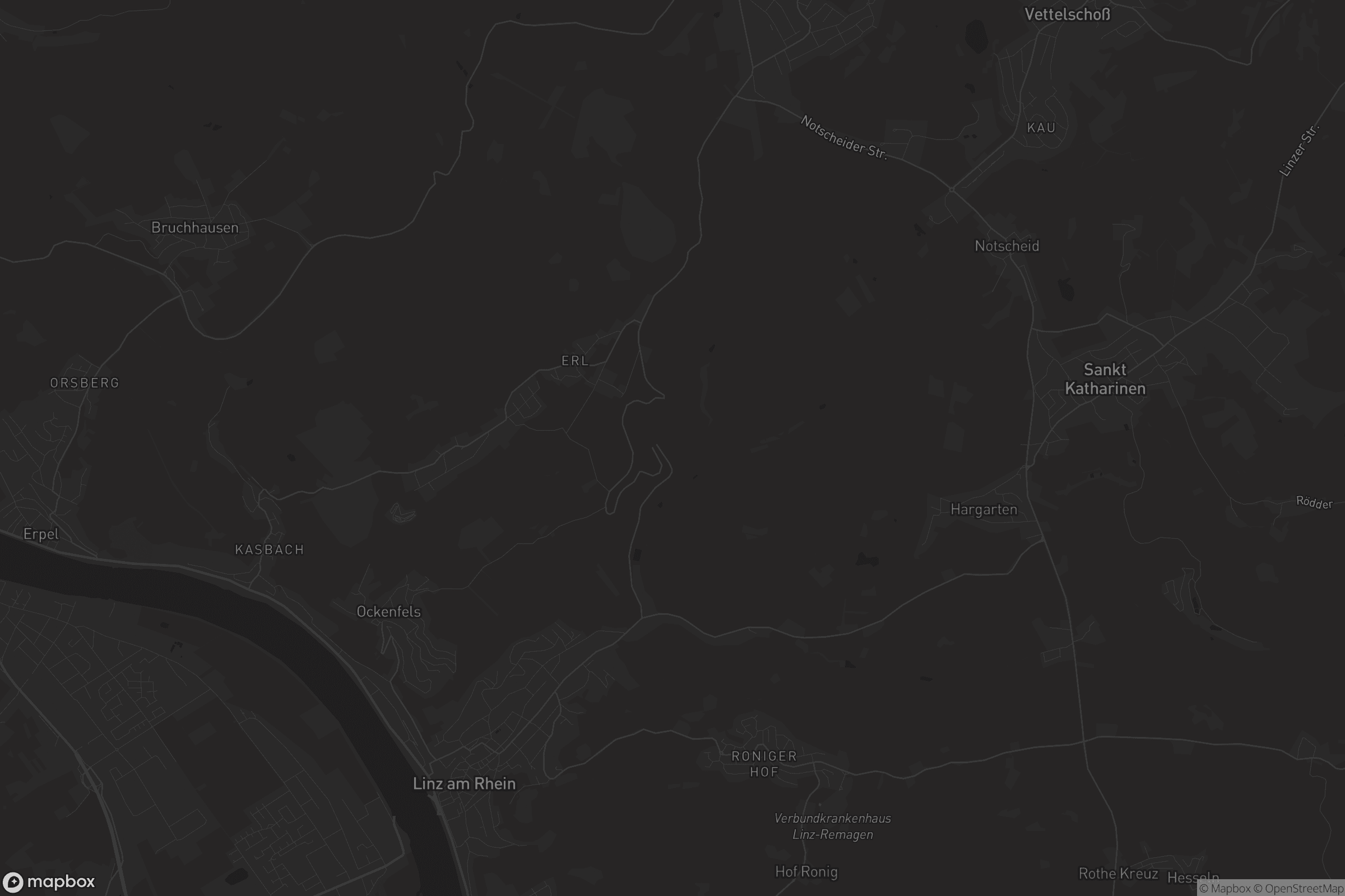 Karte von Linz am Rhein