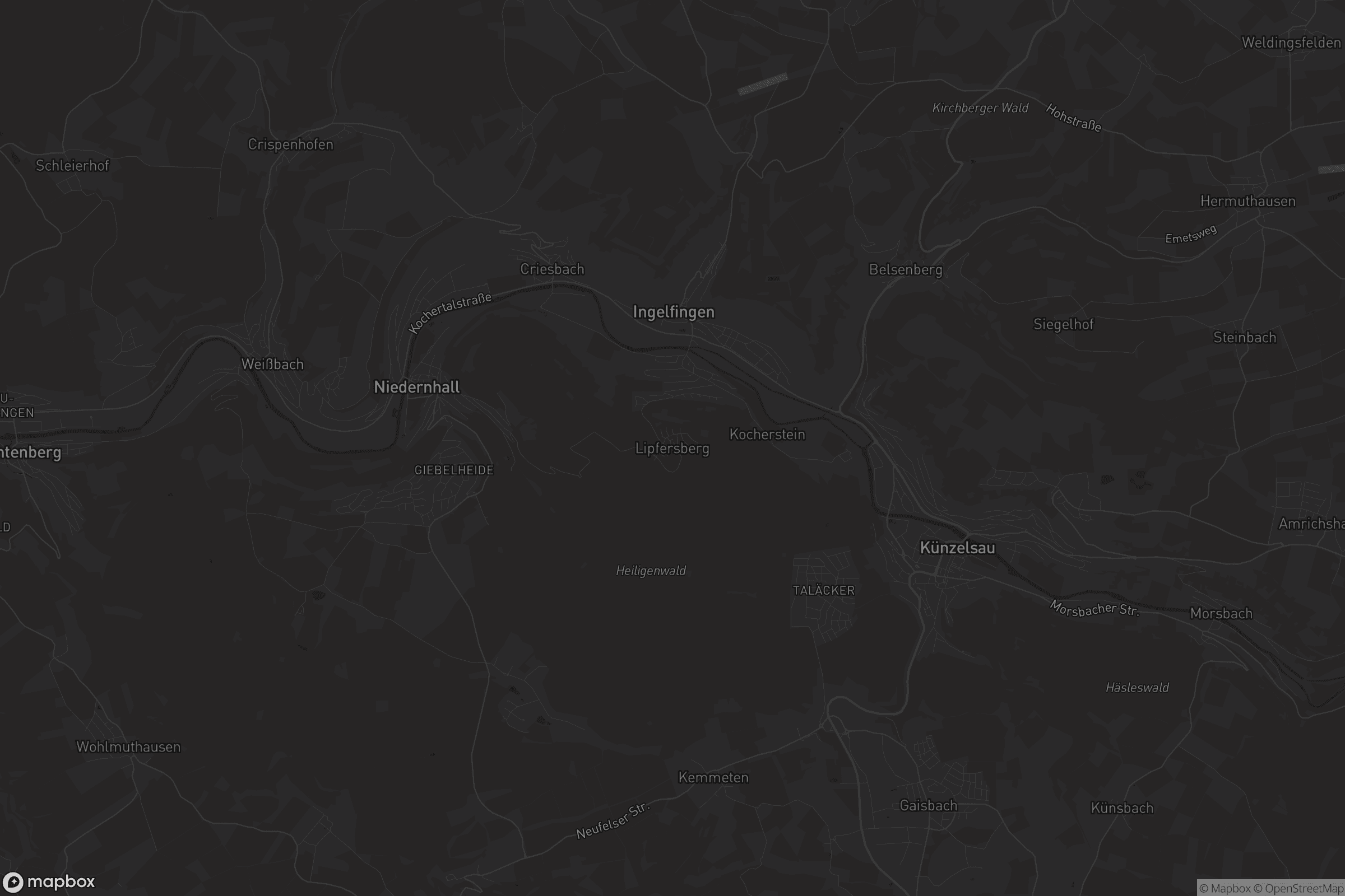 Karte von Lipfersberg