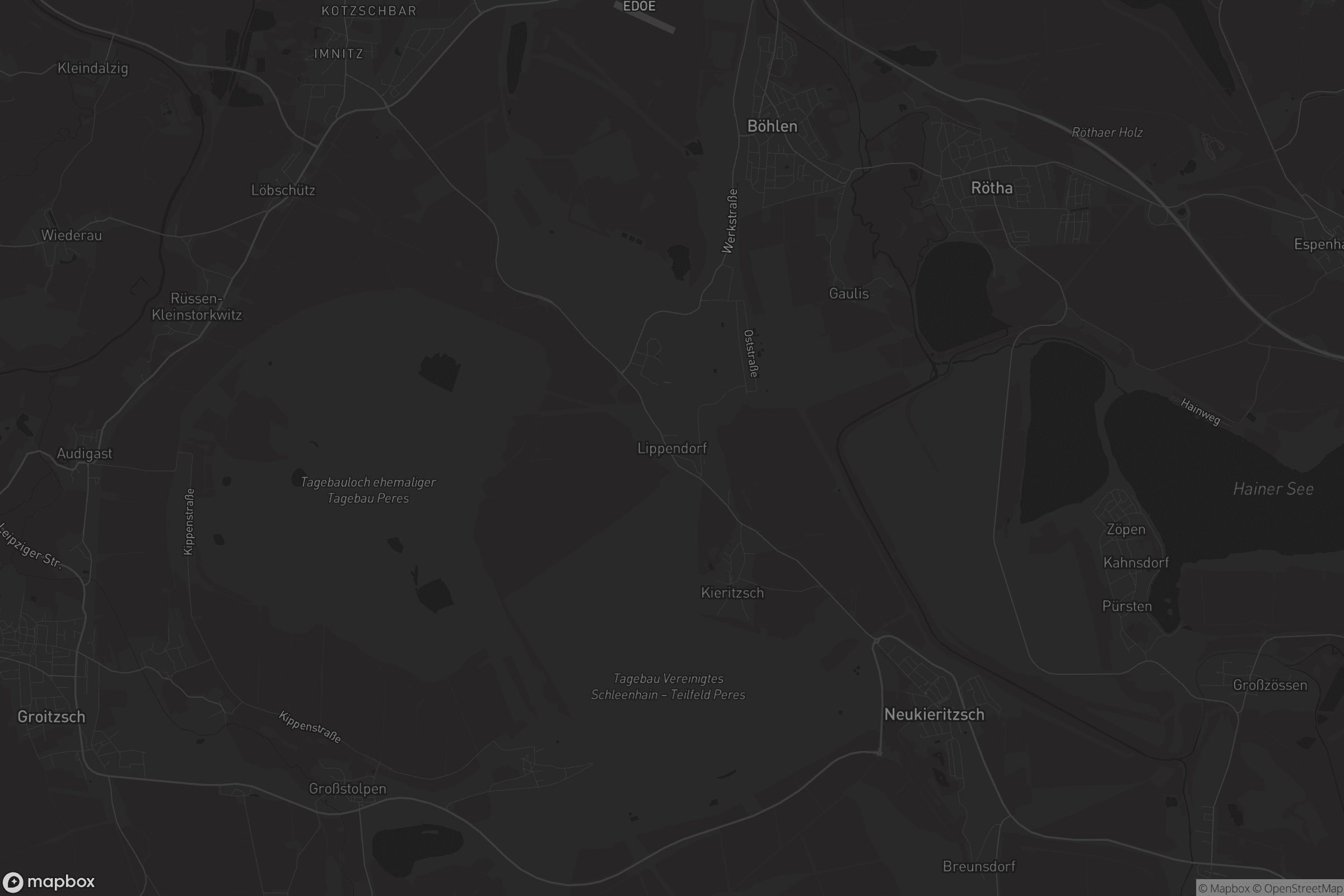 Karte von Lippendorf