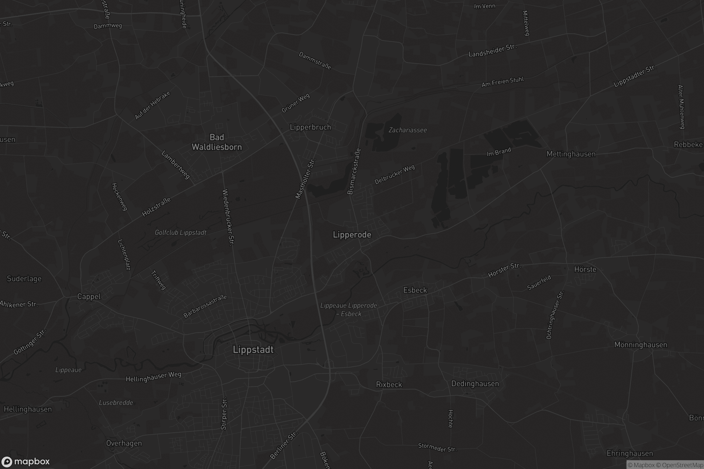 Karte von Lipperode