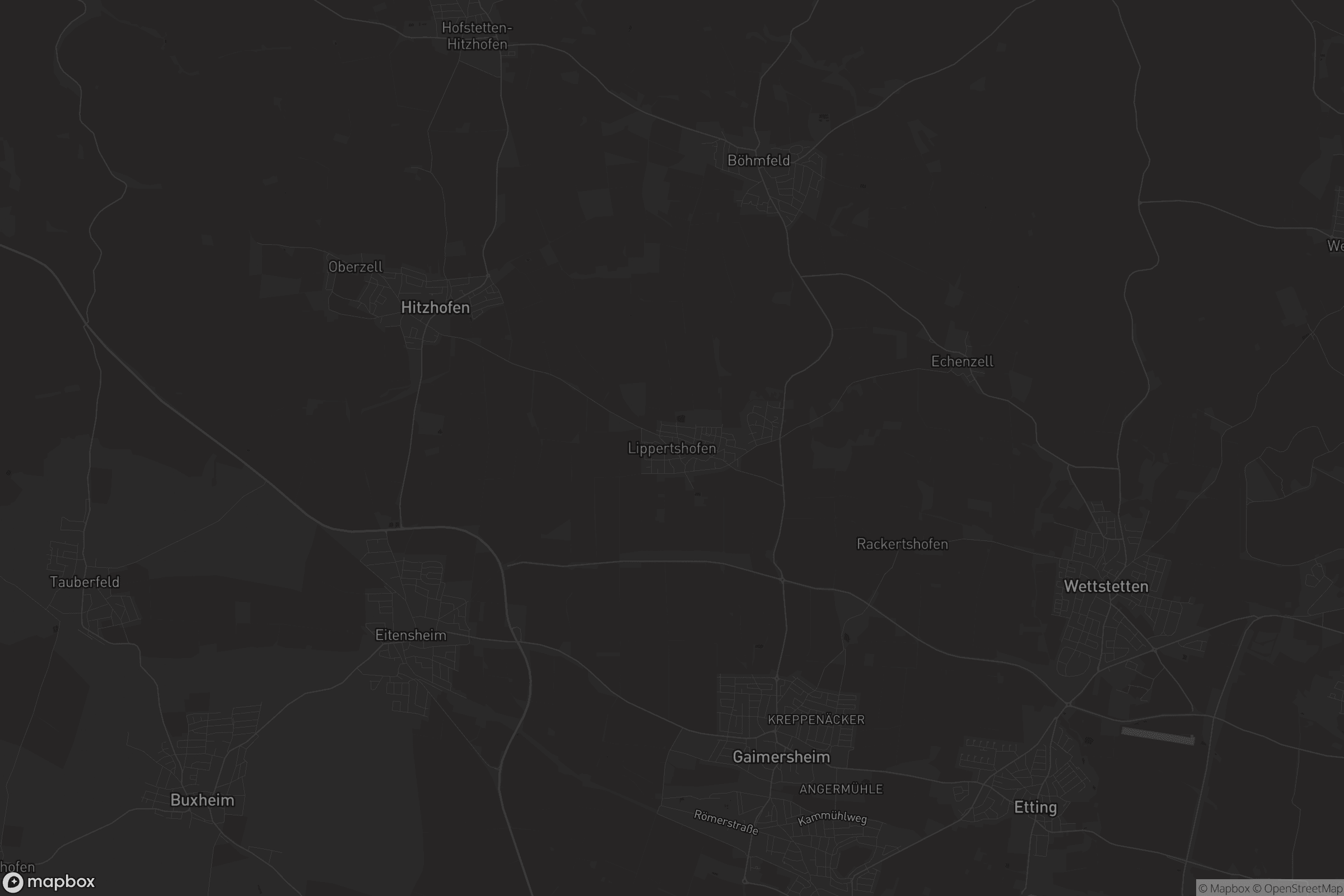 Karte von Lippertshofen