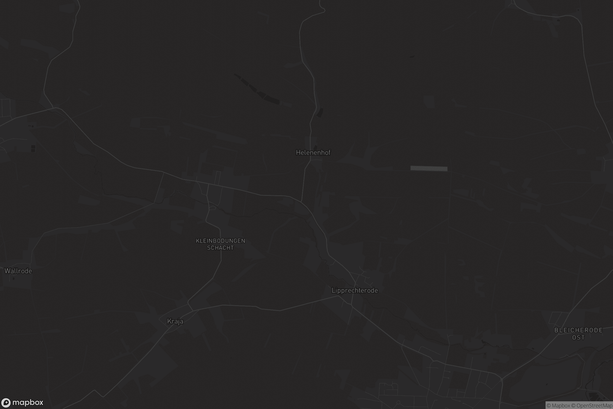 Karte von Lipprechterode