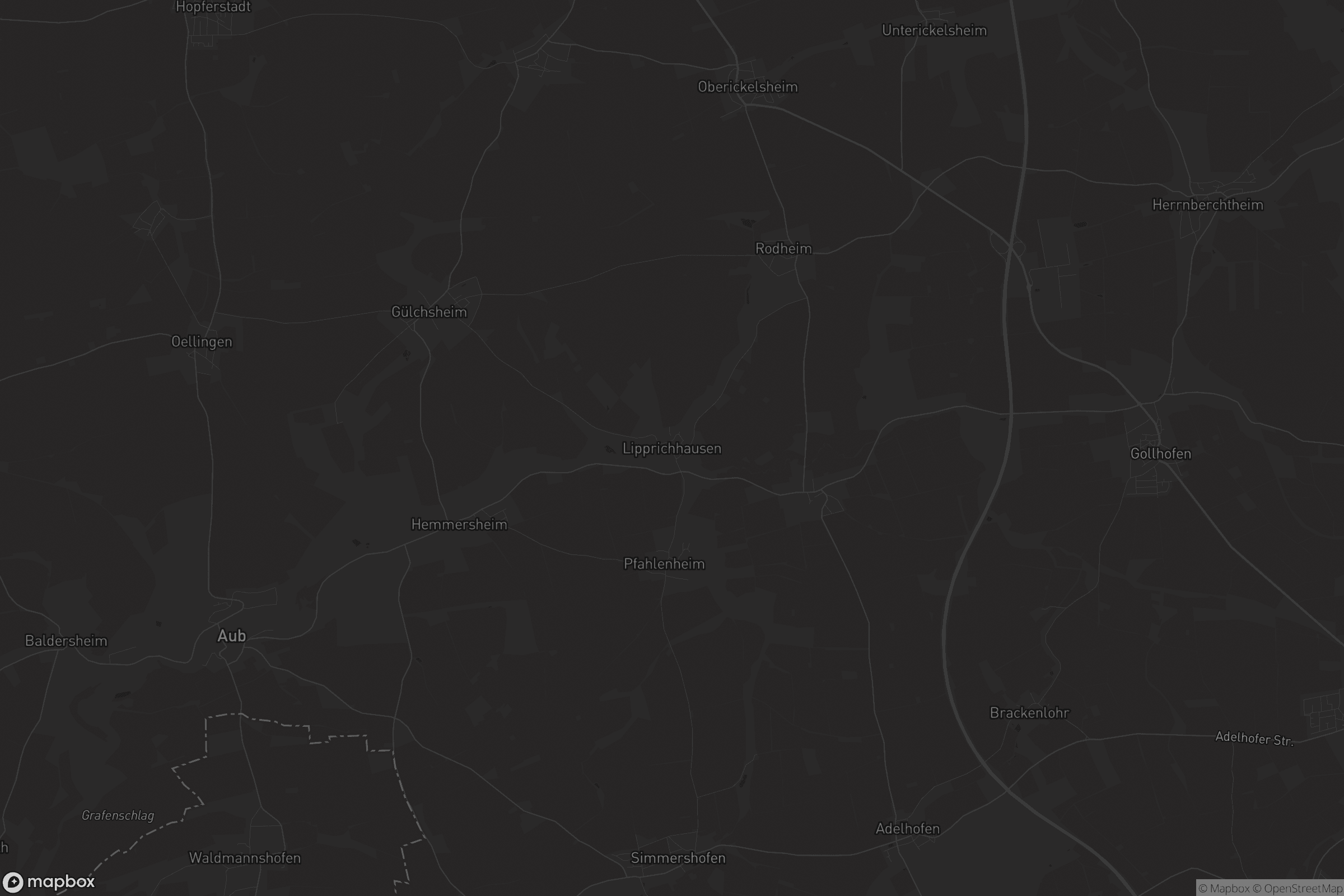 Karte von Lipprichhausen