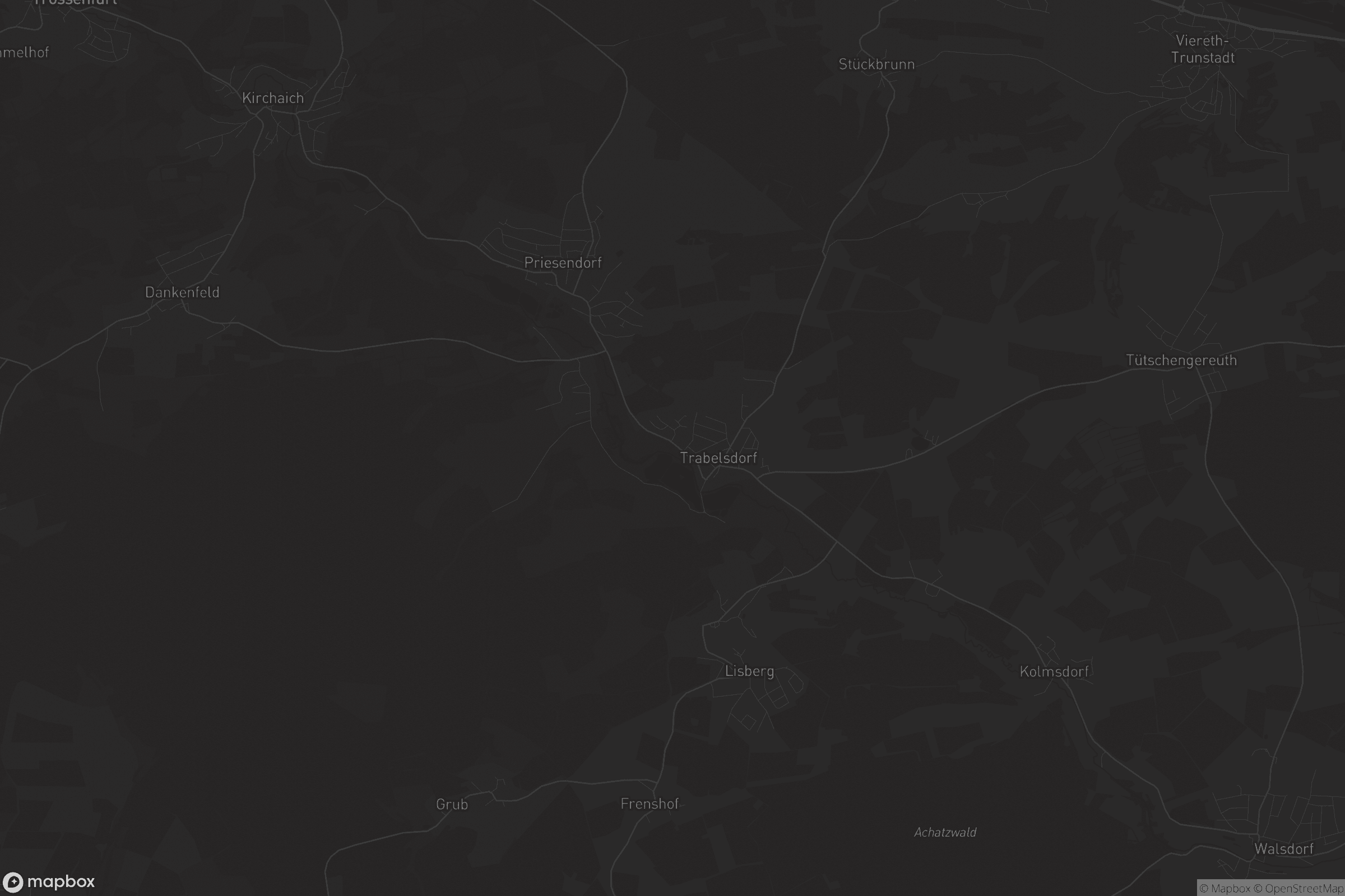 Karte von Lisberg (VGem)