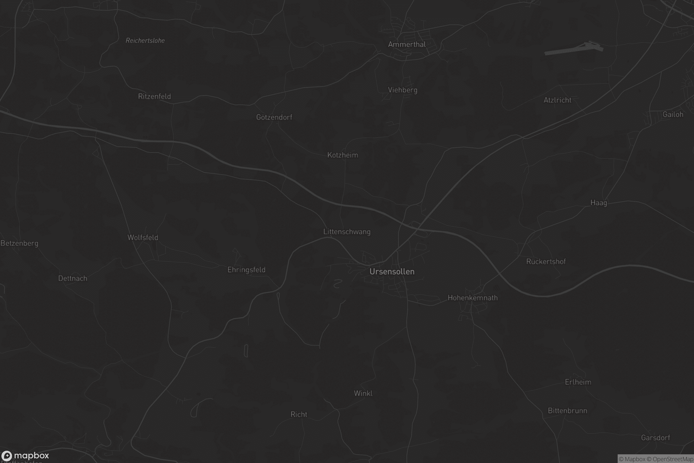 Karte von Littenschwang