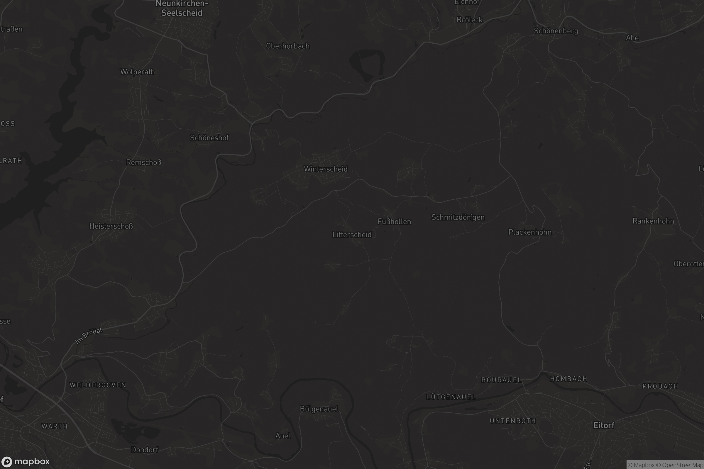 Karte von Litterscheid