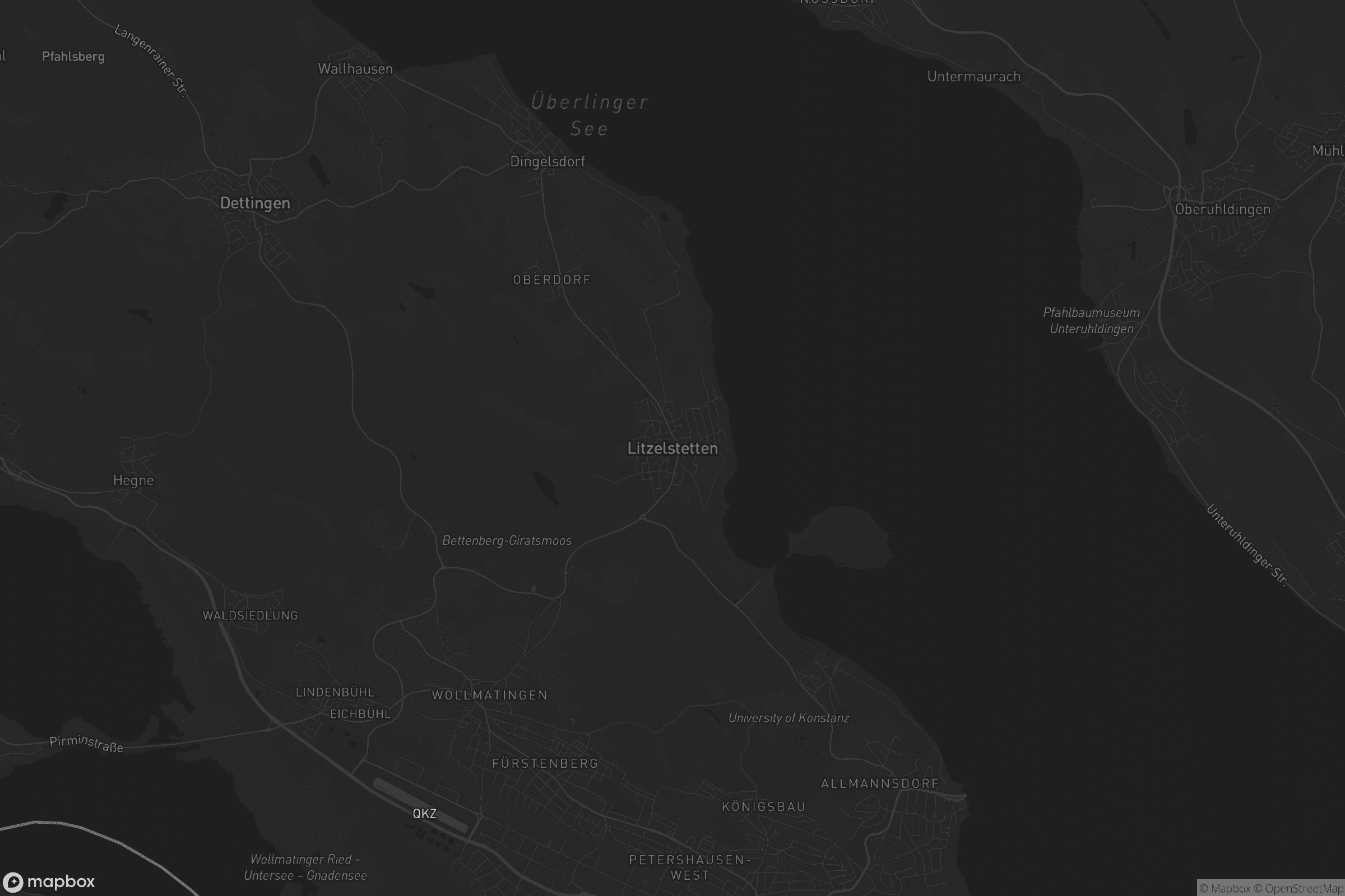 Karte von Litzelstetten