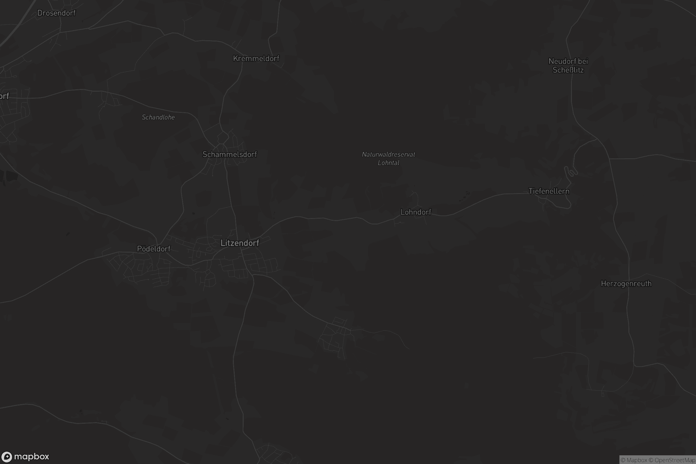 Karte von Litzendorf