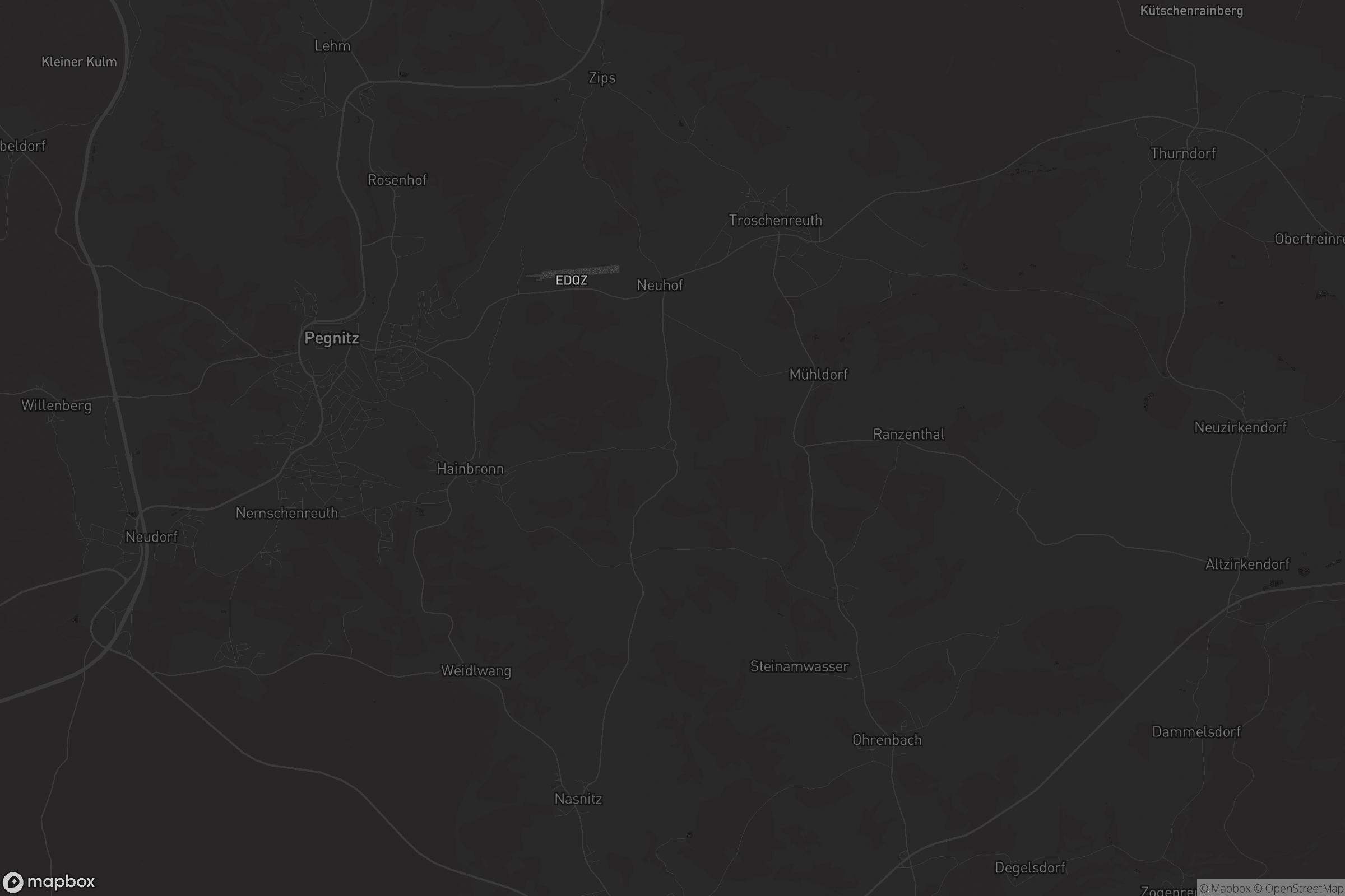 Karte von Lobensteig