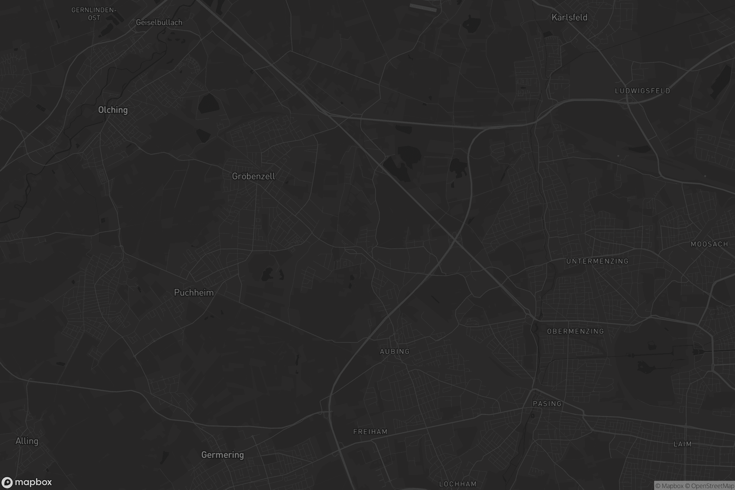 Karte von Lochhausen