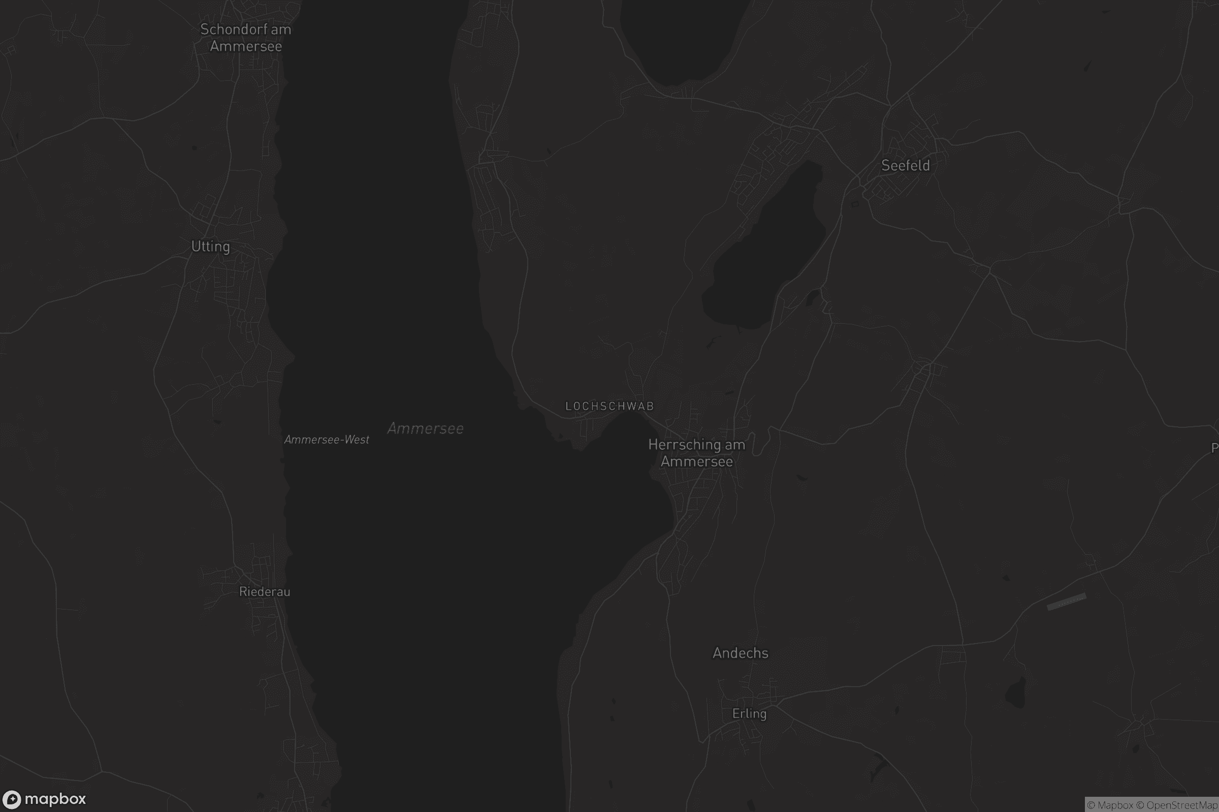 Karte von Lochschwab