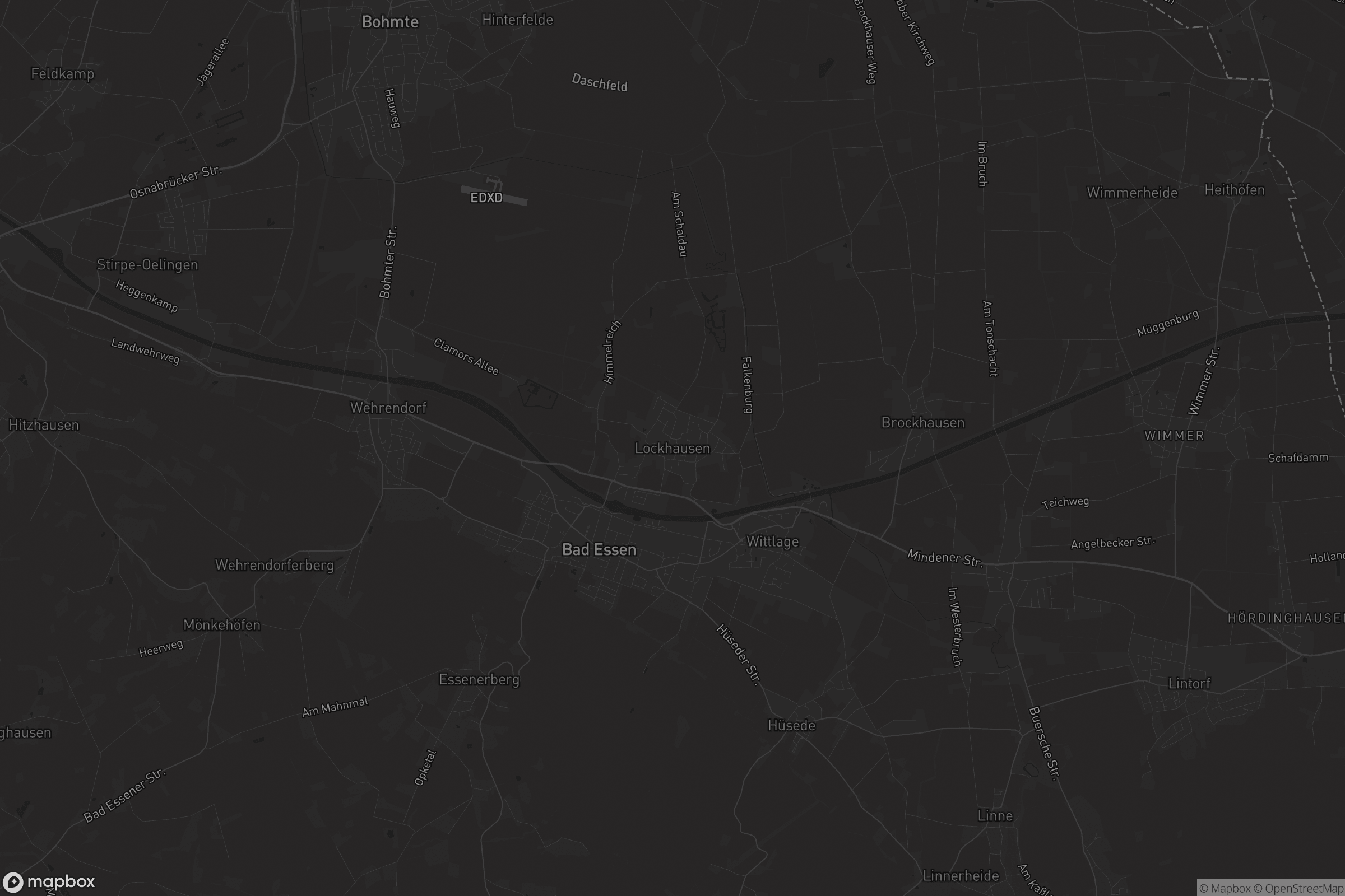 Karte von Lockhausen