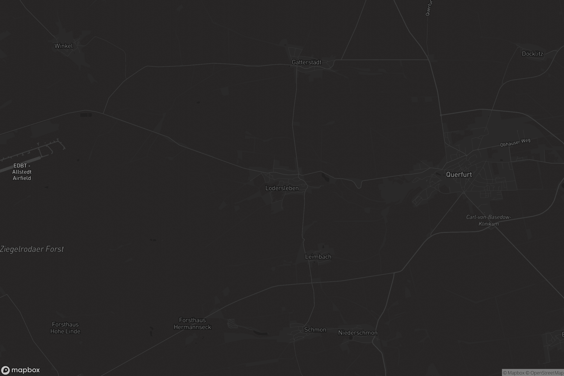 Karte von Lodersleben