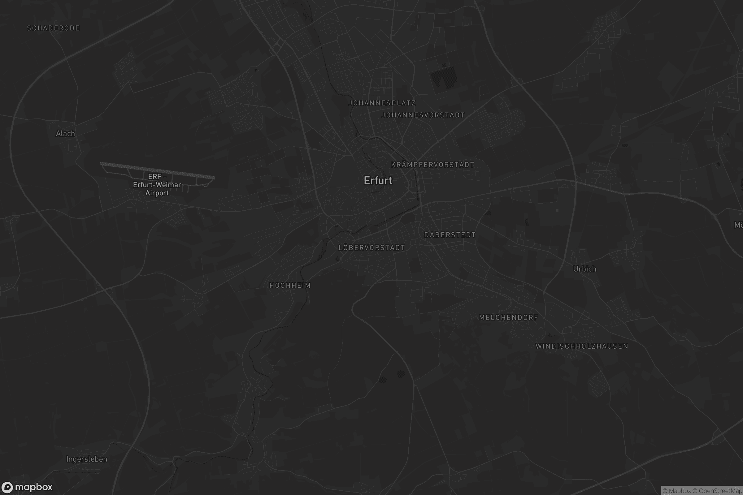 Karte von Löbervorstadt