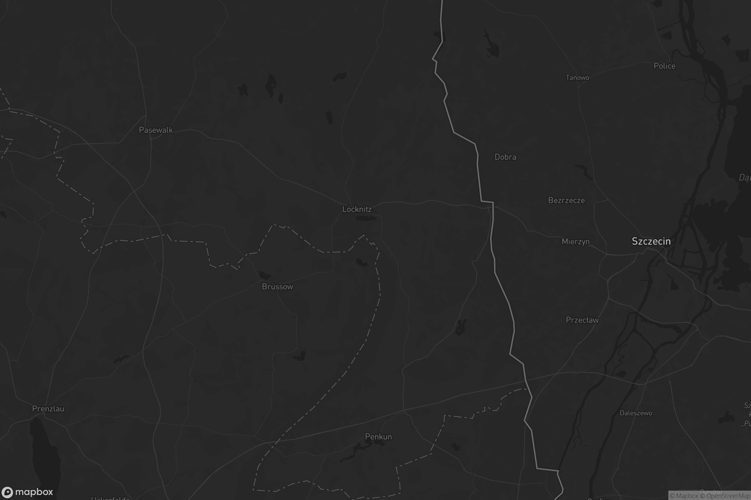 Karte von Löcknitz-Penkun