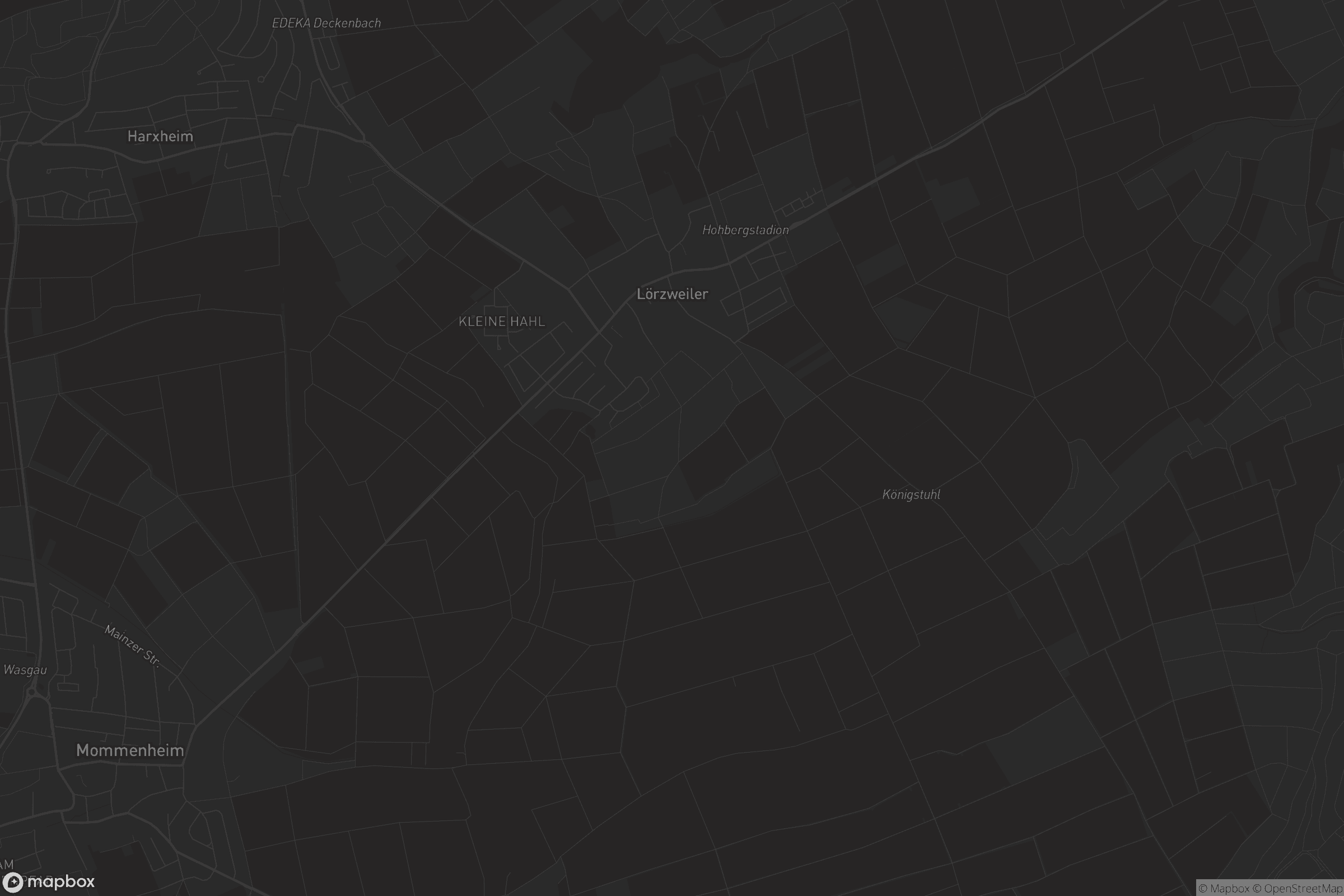 Karte von Lörzweiler