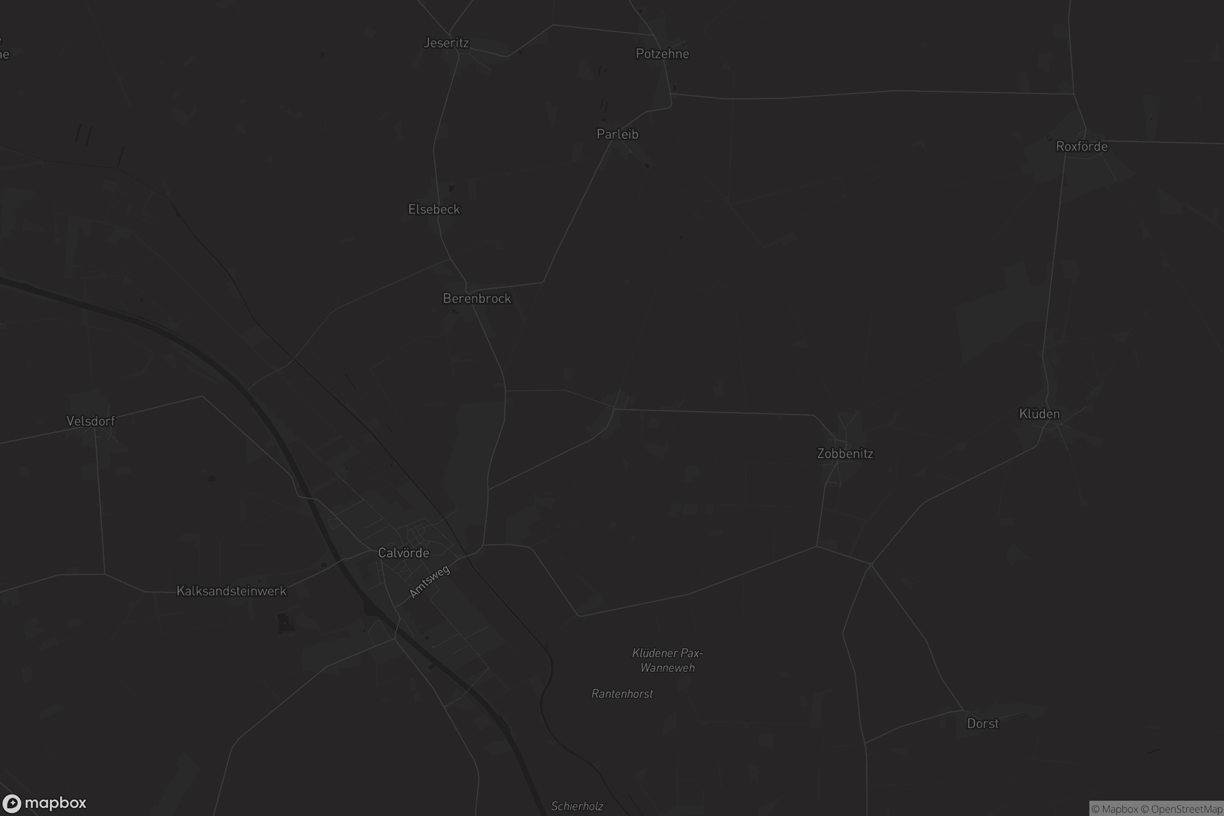 Karte von Lössewitz