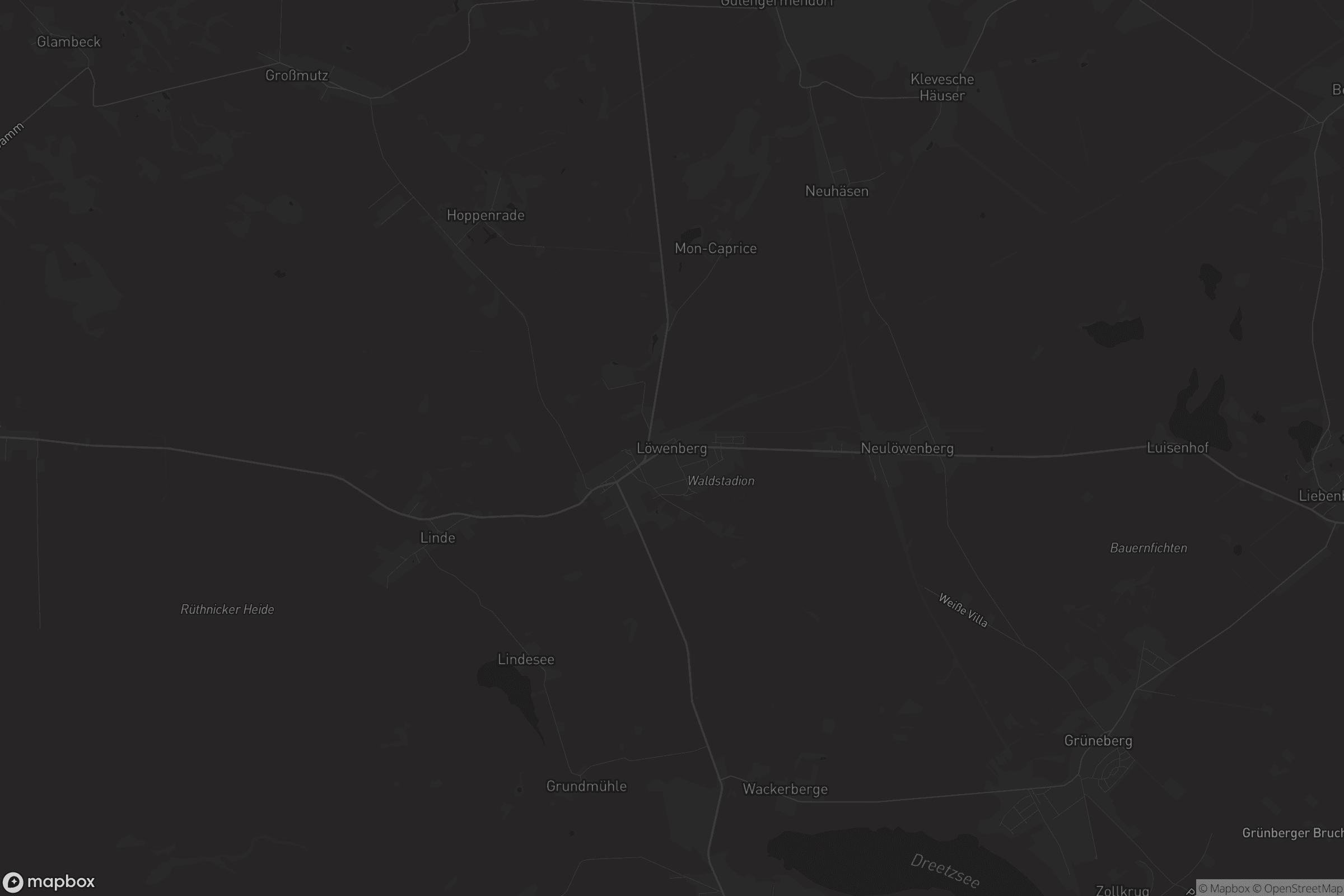 Karte von Löwenberg