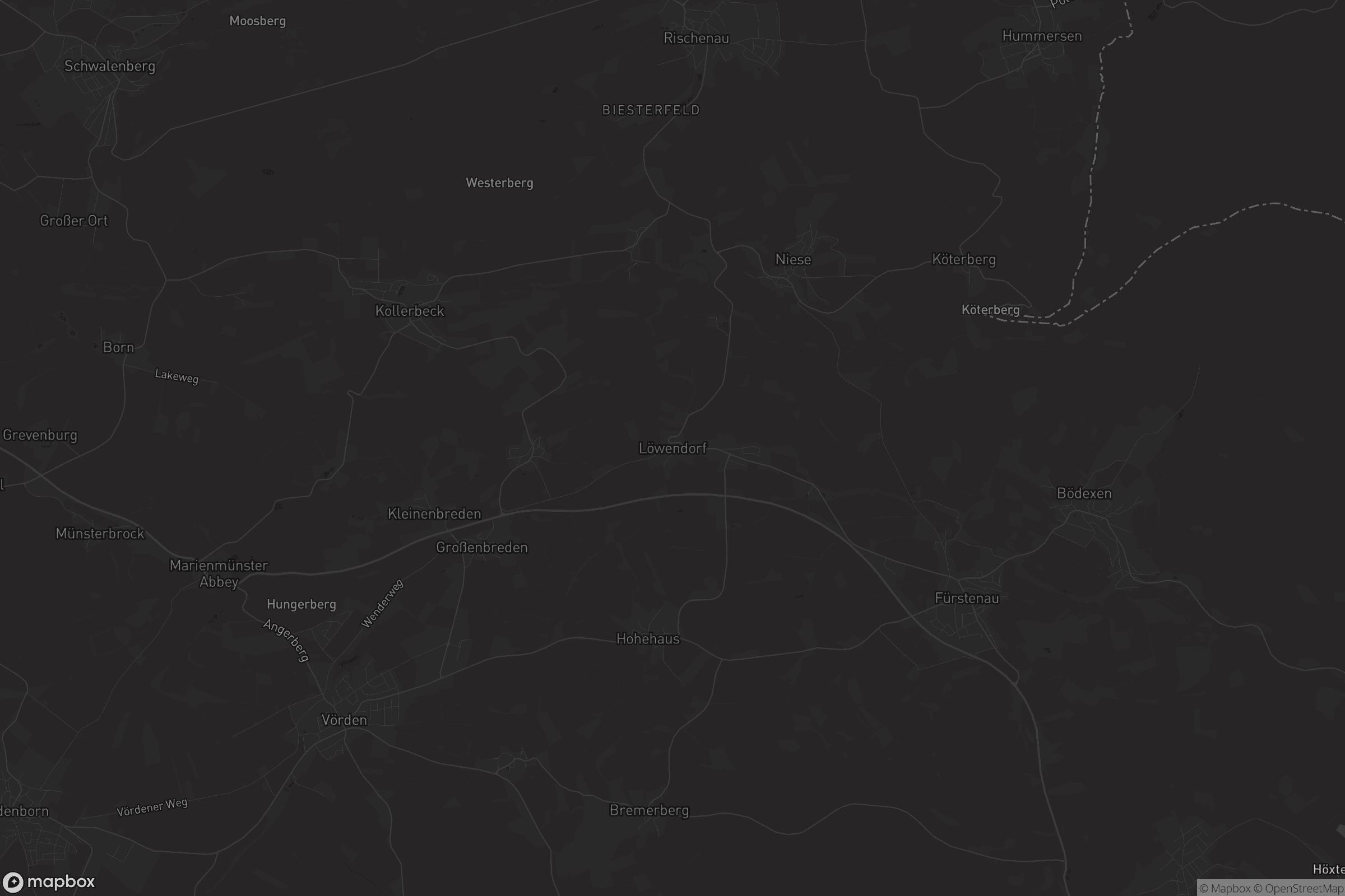 Karte von Löwendorf