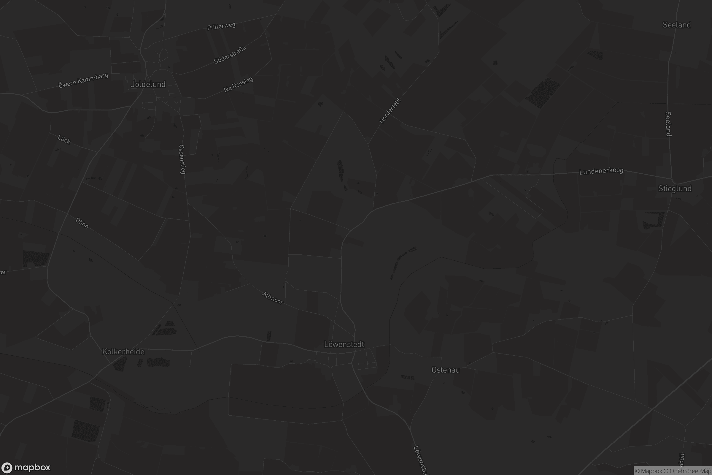 Karte von Löwenstedt