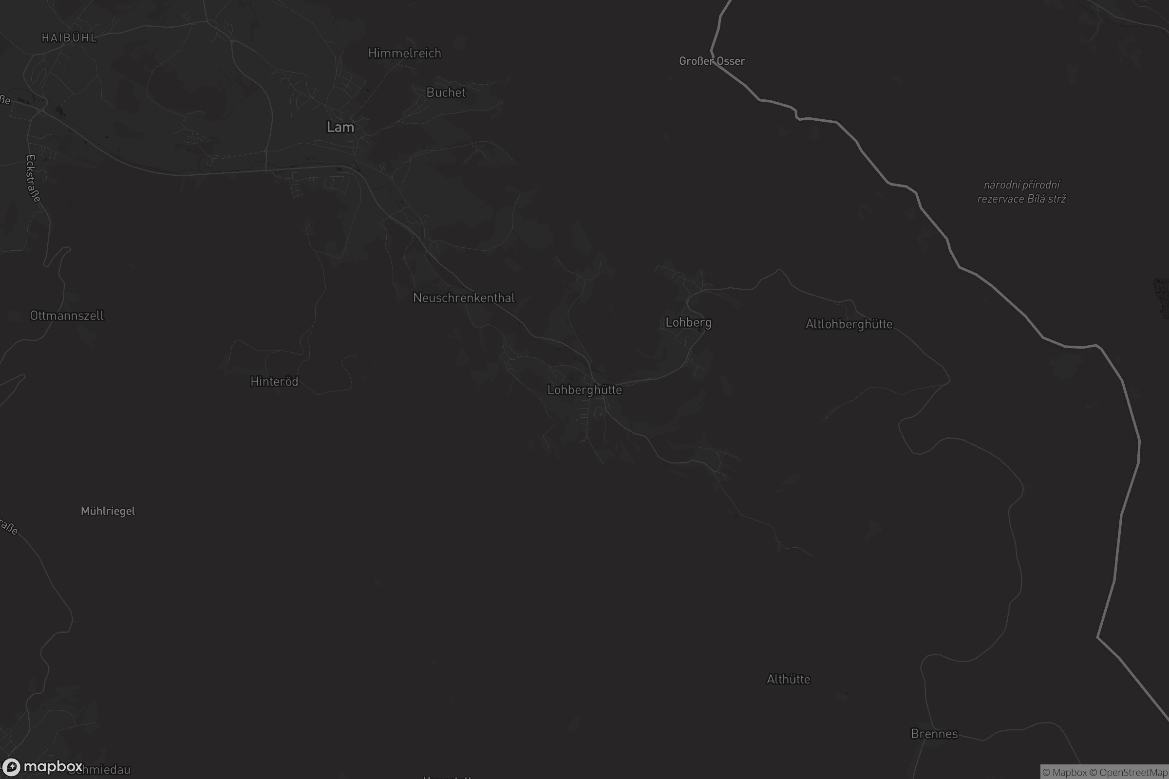 Karte von Lohberghütte