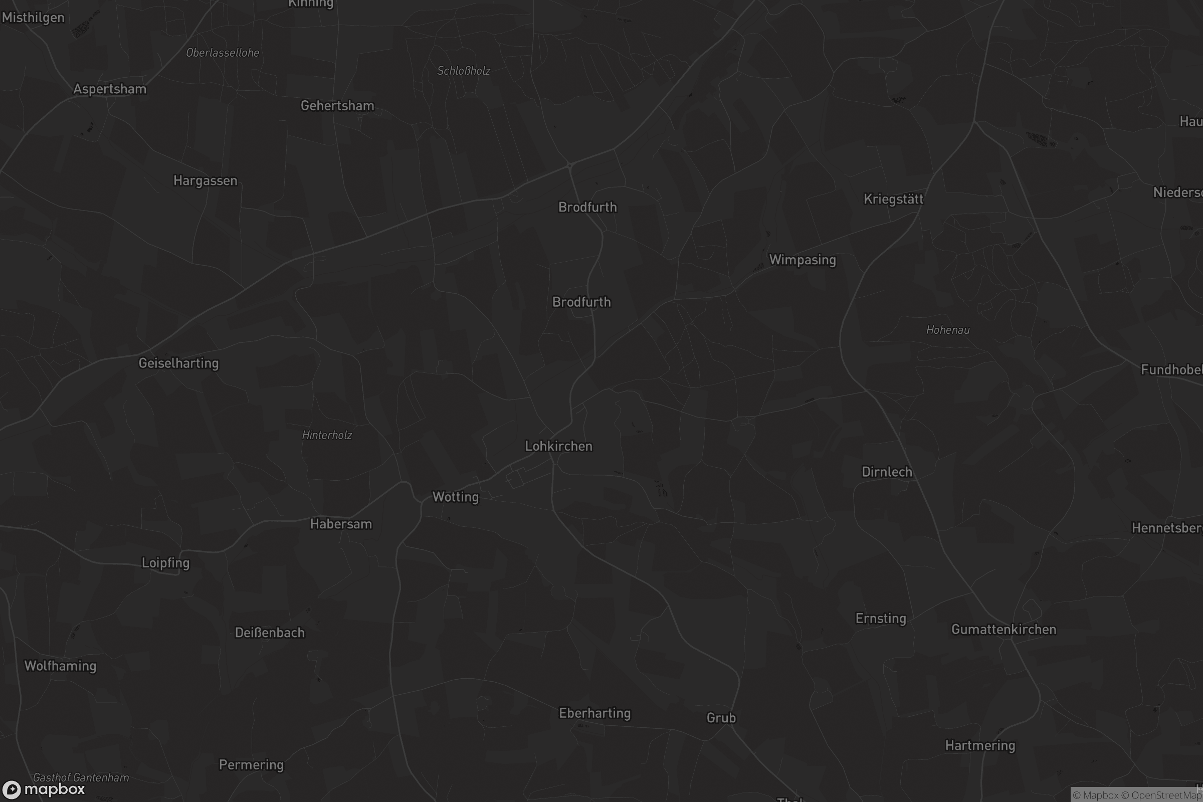 Karte von Lohkirchen