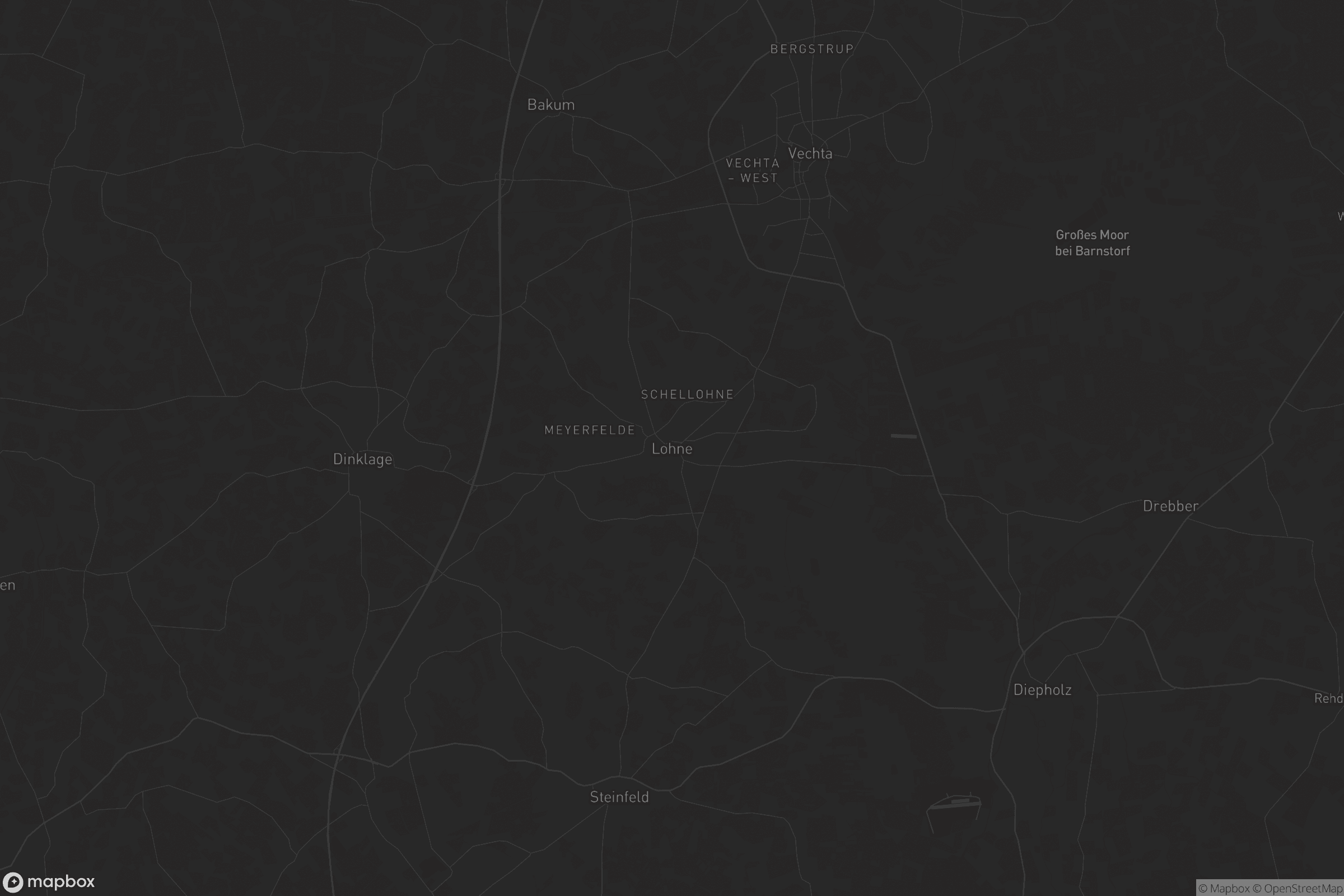 Karte von Lohne (Oldenburg)